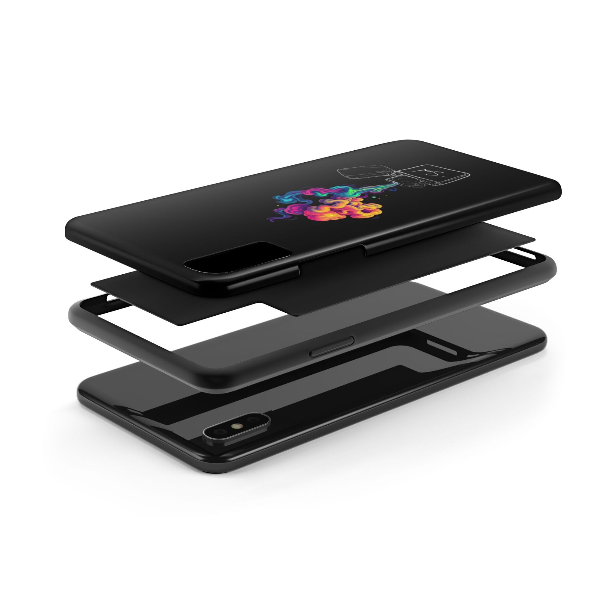 Flame of Passion Phone Case