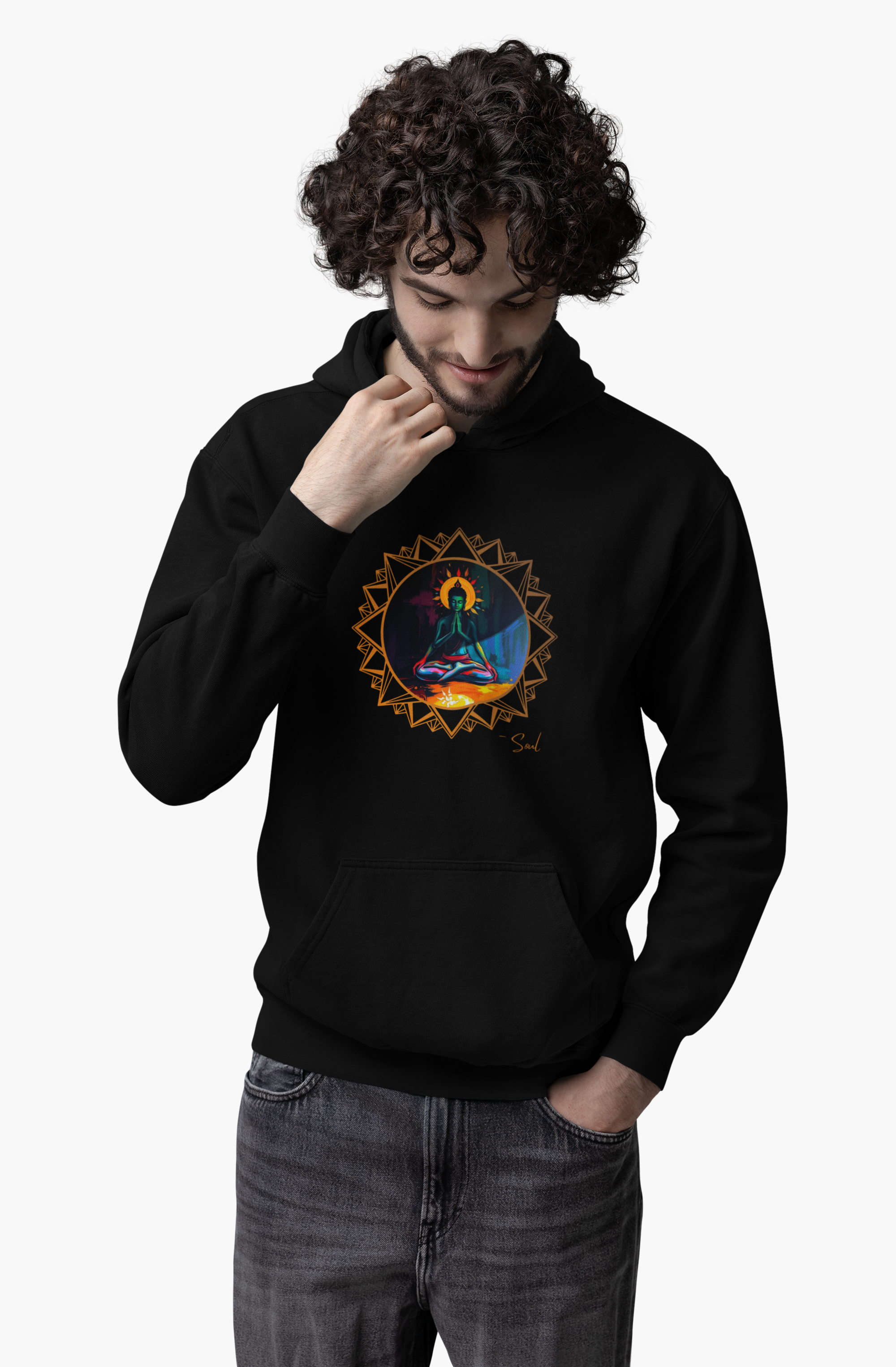 Men's Lord Krishna Hoodie v.1