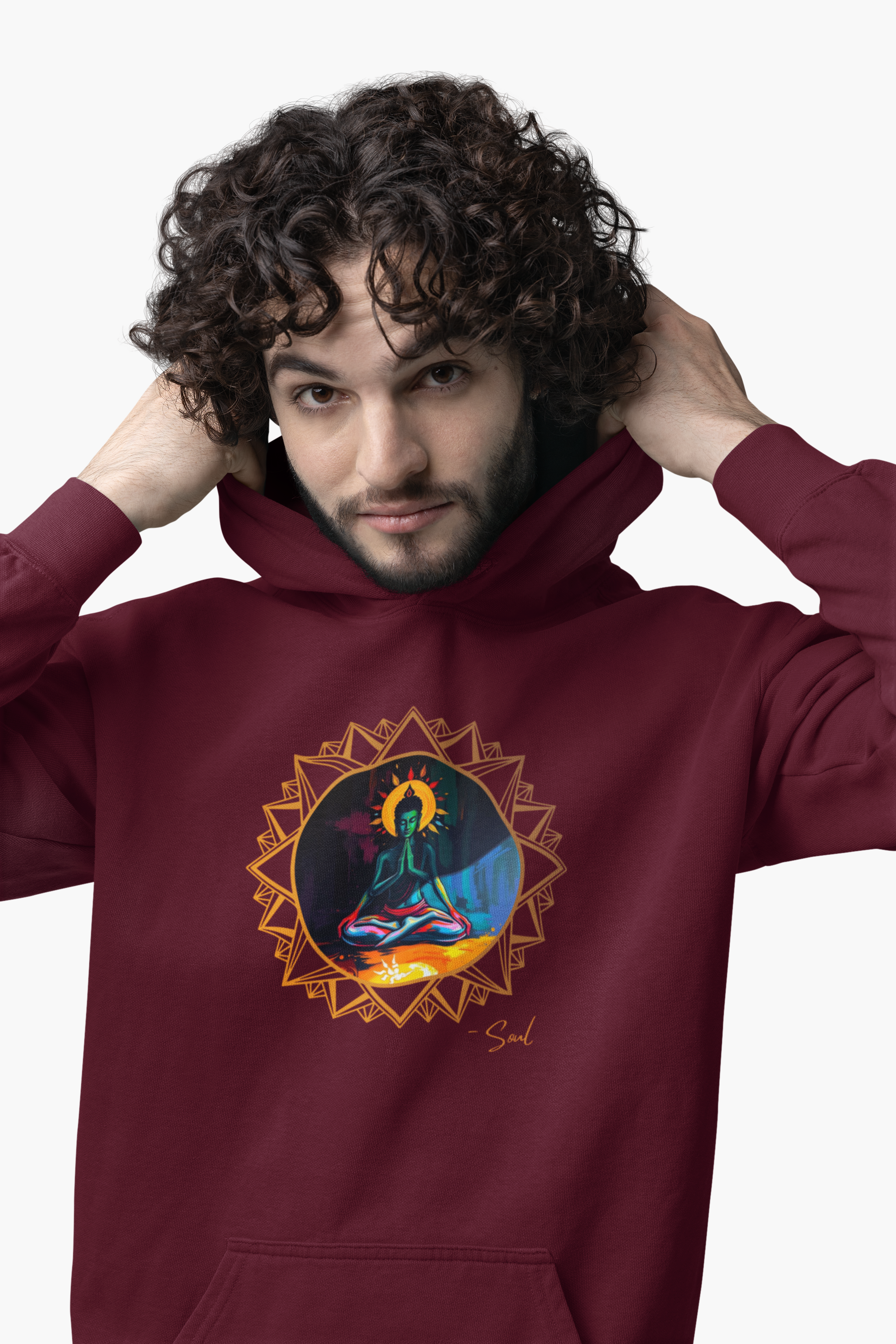 Men's Lord Krishna Hoodie v.1