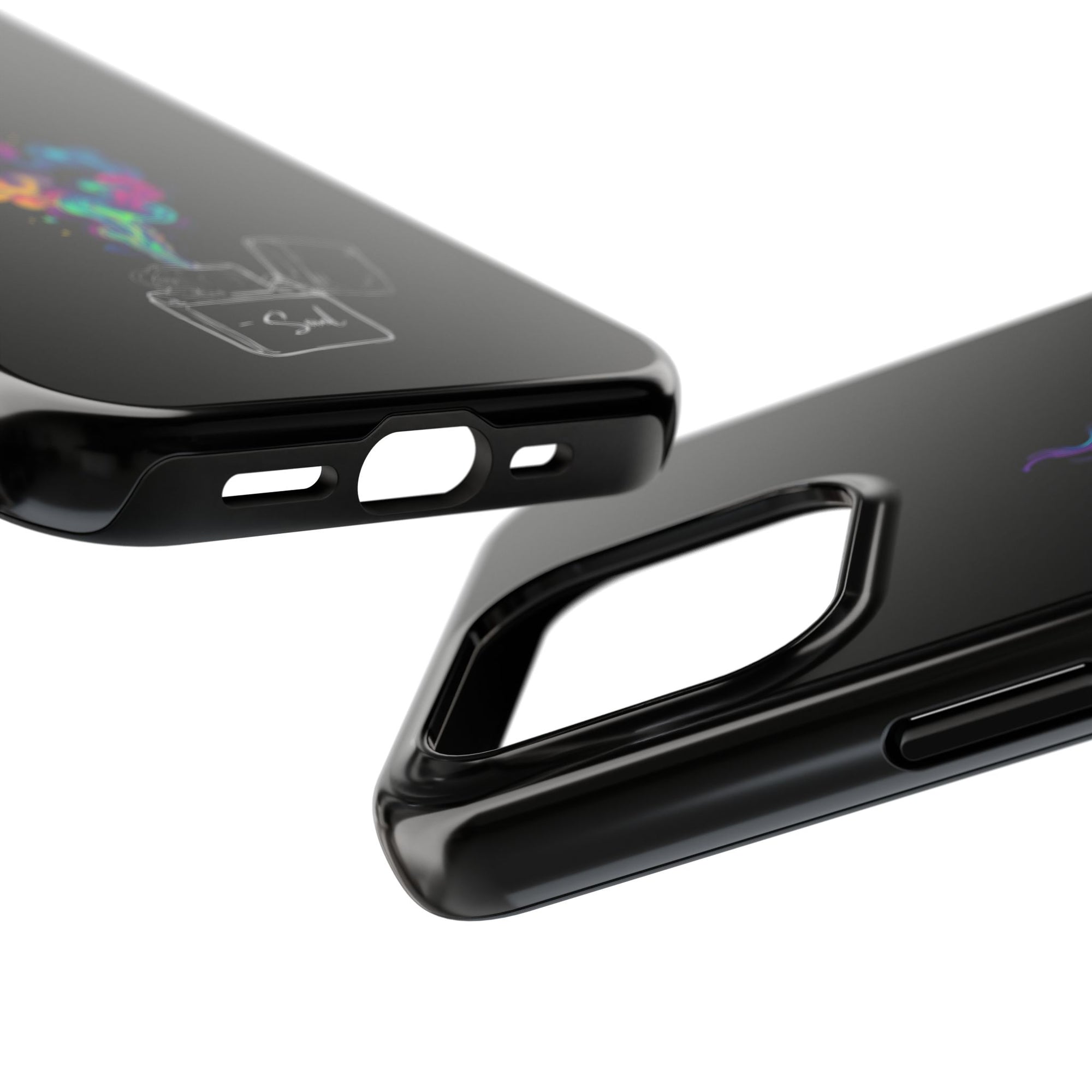 Flame of Passion Phone Case