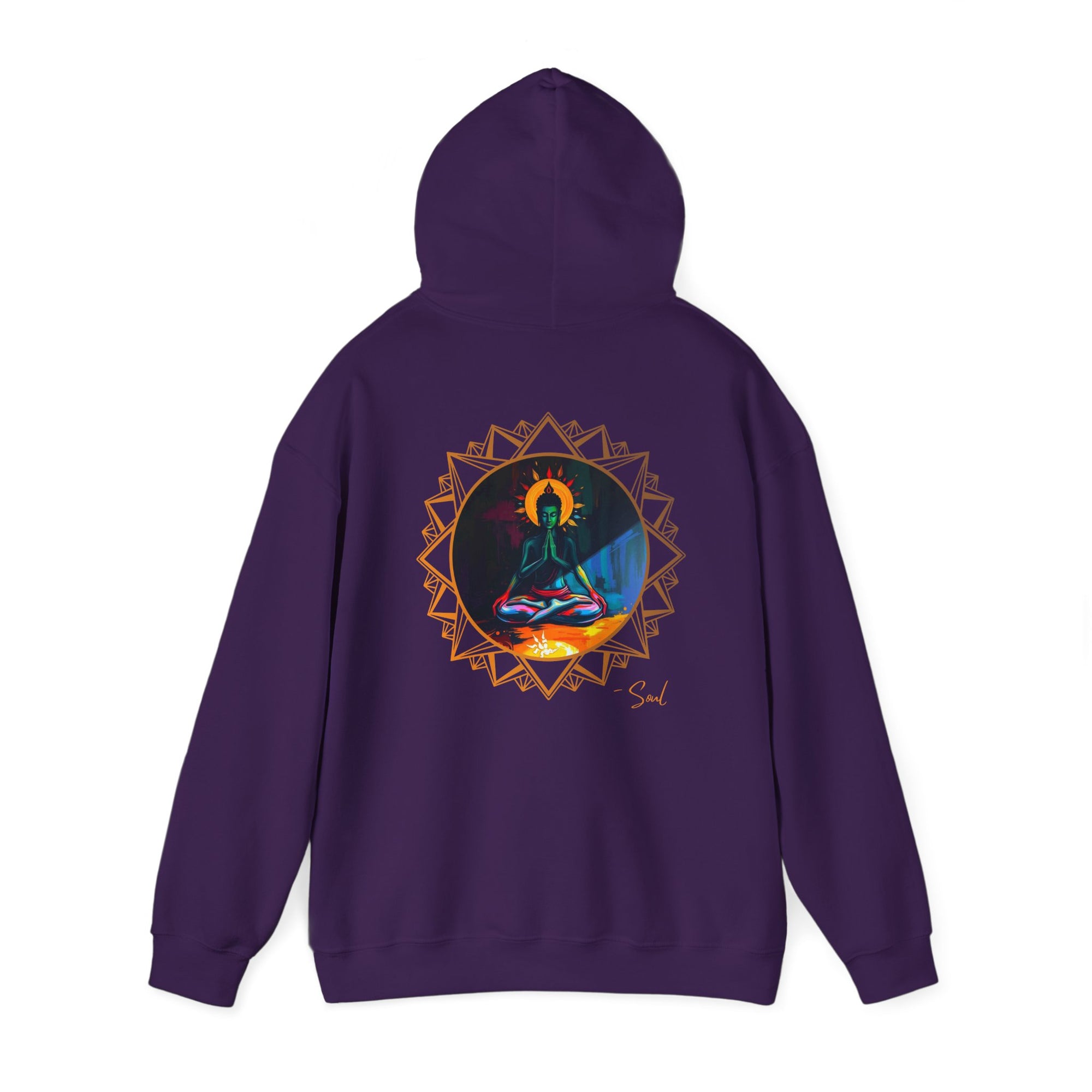 Lord Krishna Hoodie v.2
