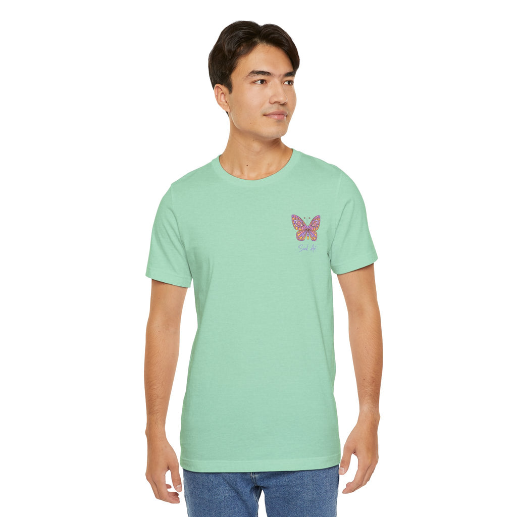 Psychedelic Butterfly T-shirt