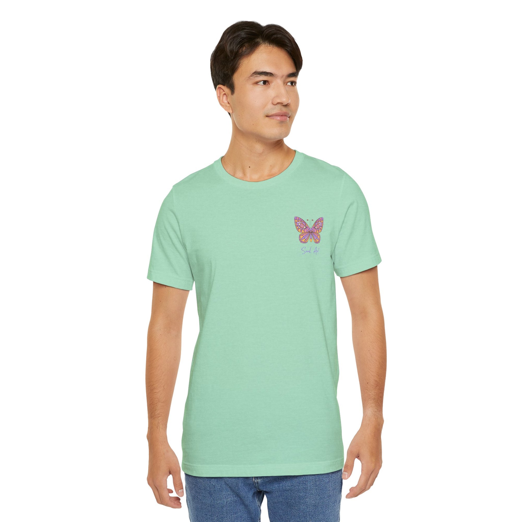 Psychedelic Butterfly T-shirt