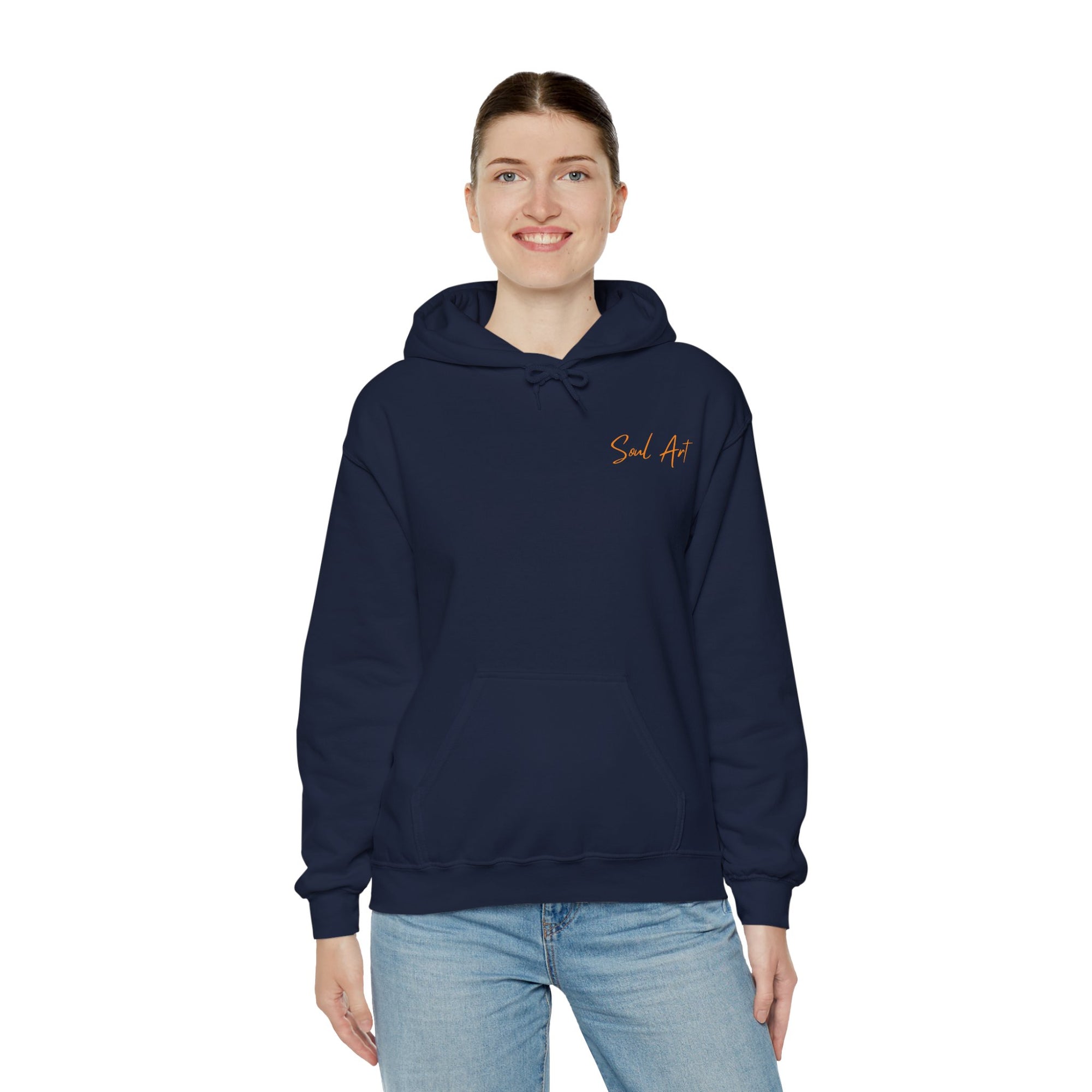 Lord Krishna Hoodie v.2