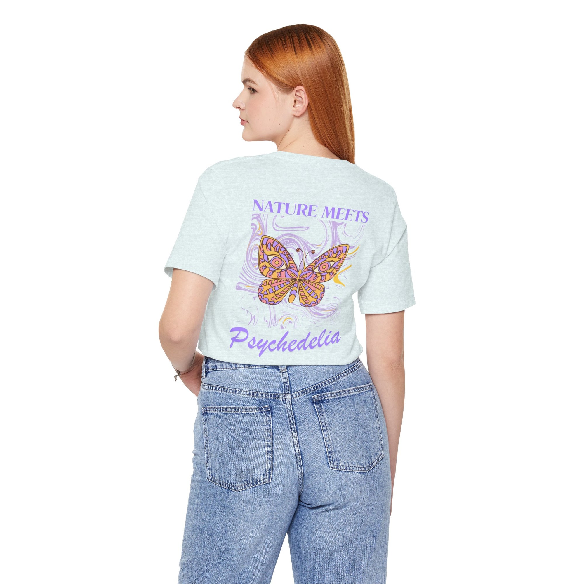 Psychedelic Butterfly T-shirt