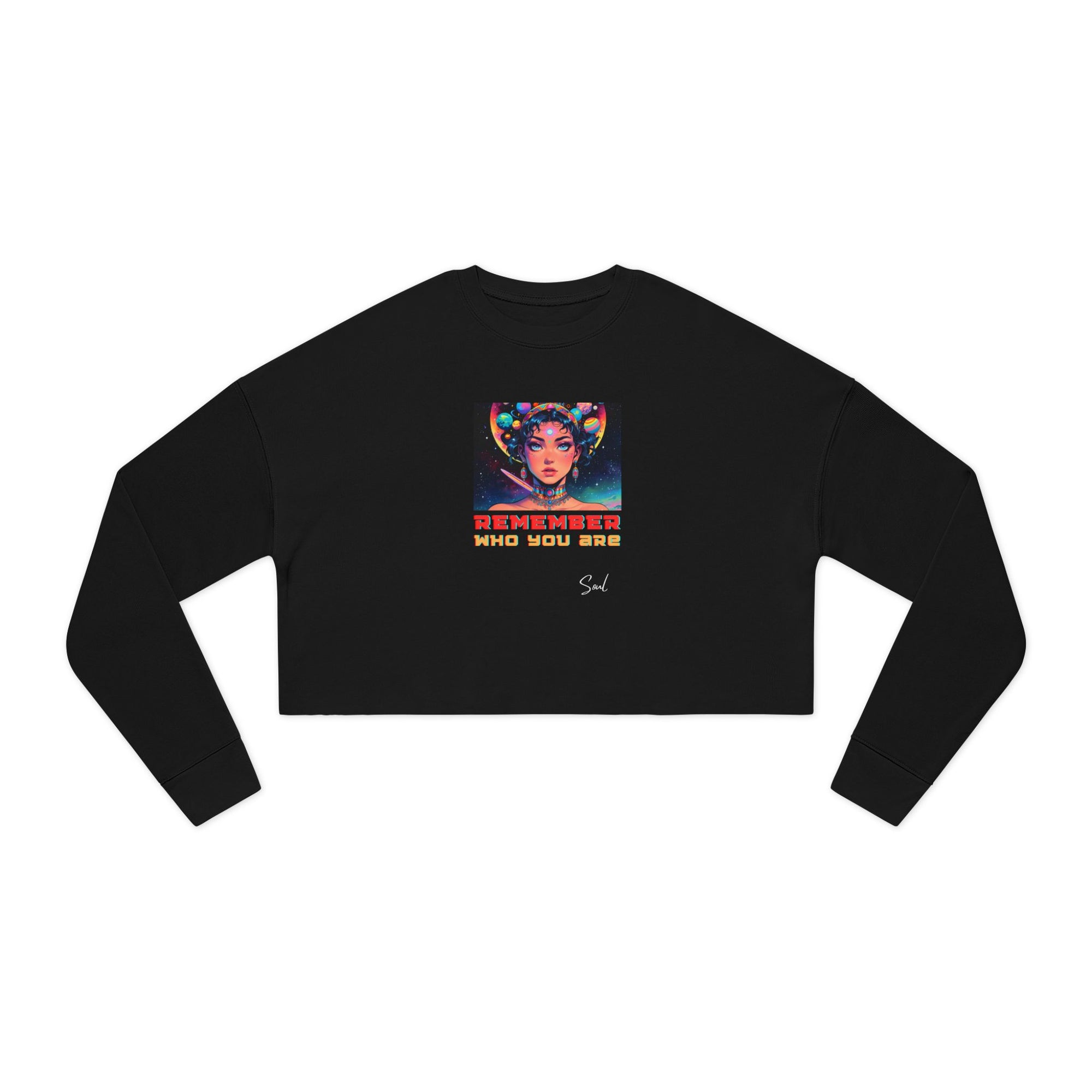 Universal Truth Cropped Sweater