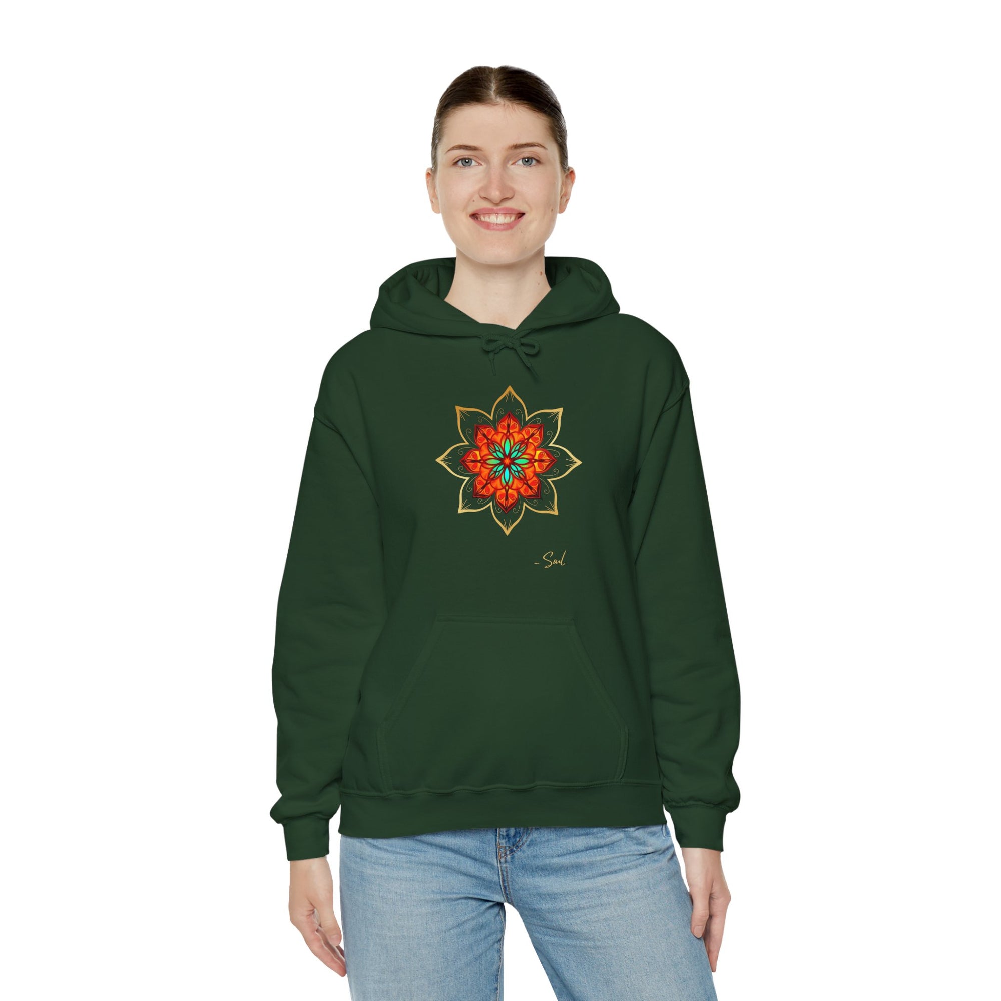 Mystic Mandala Hoodie