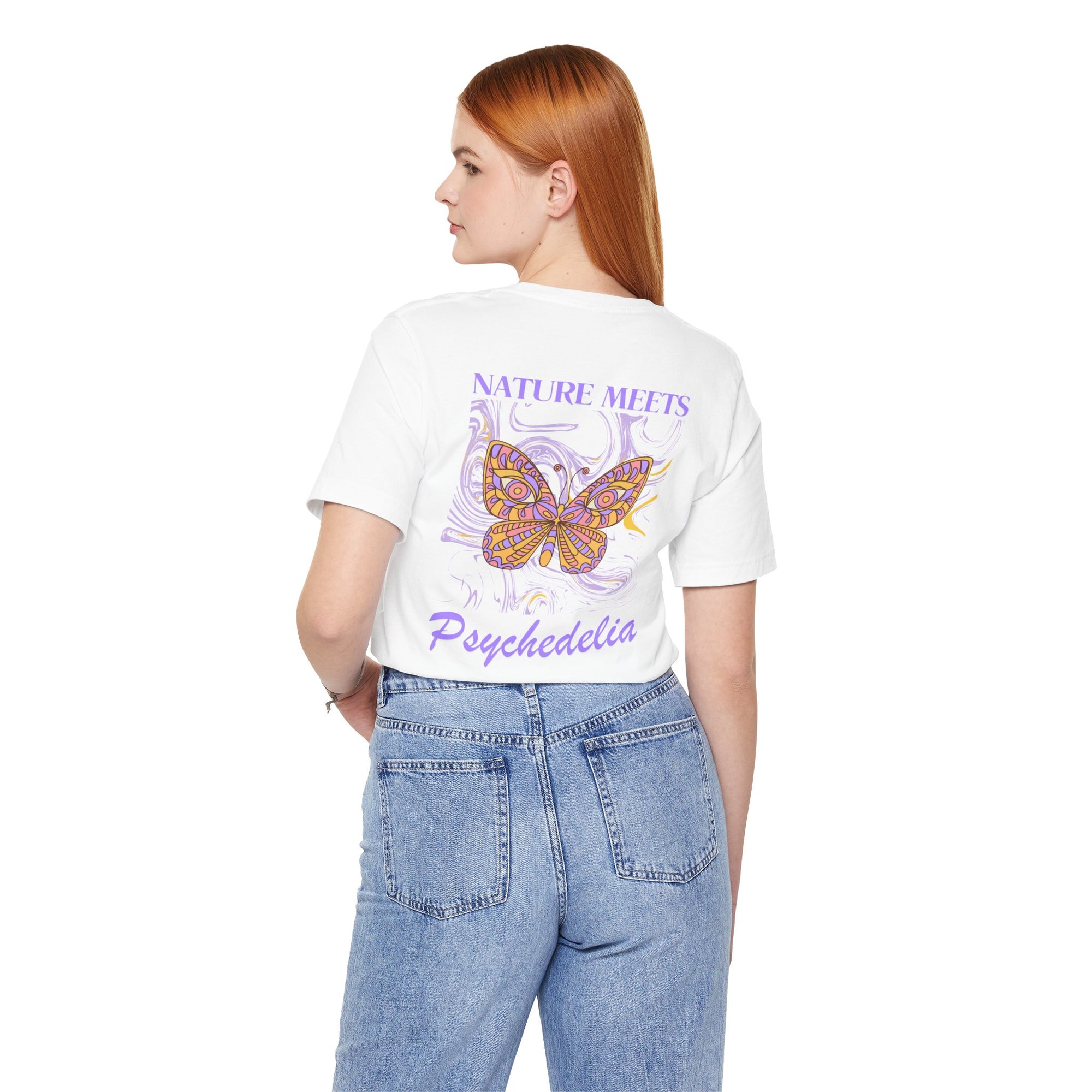 Psychedelic Butterfly T-shirt