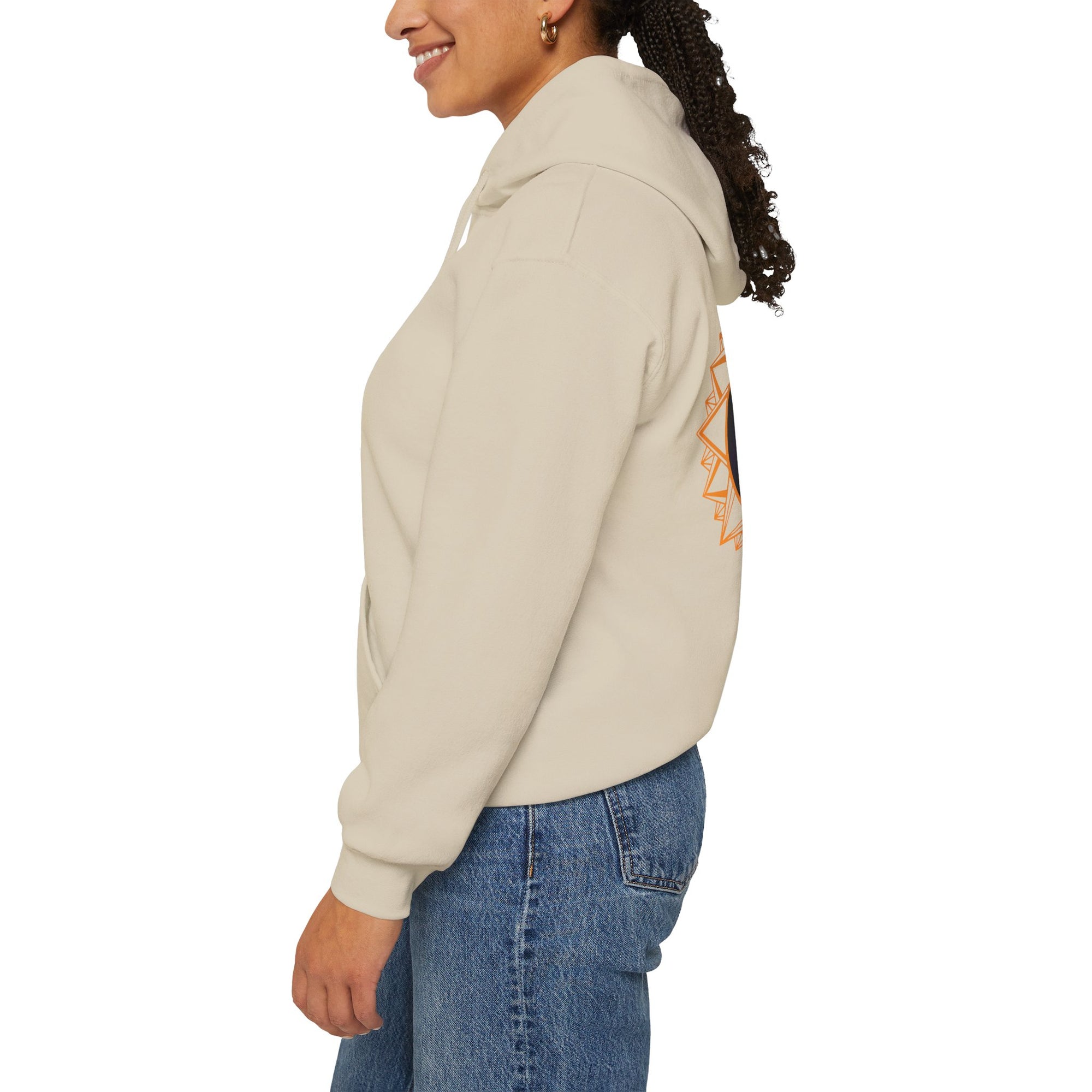 Lord Krishna Hoodie v.2