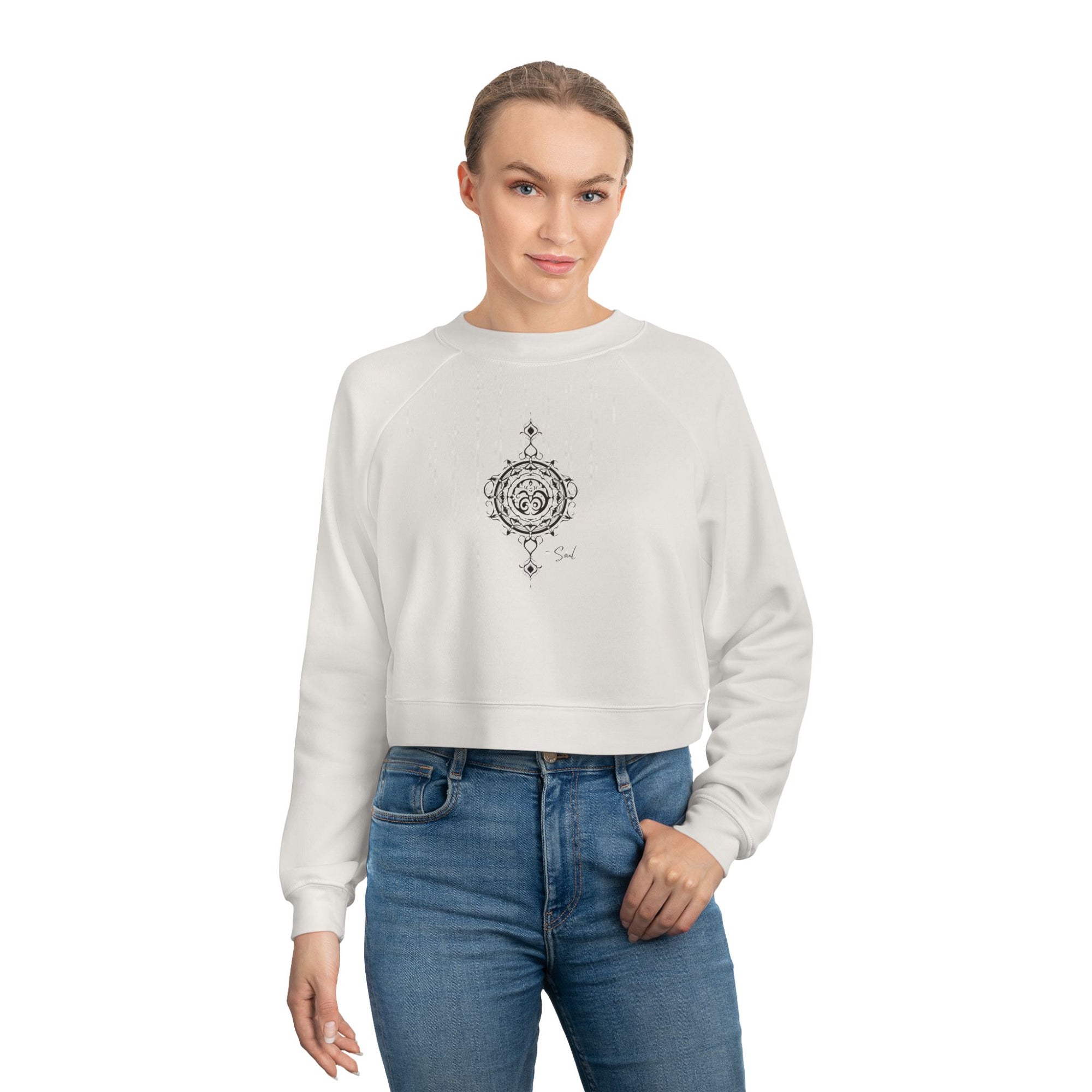 Nomadic Spirit Cropped Sweater