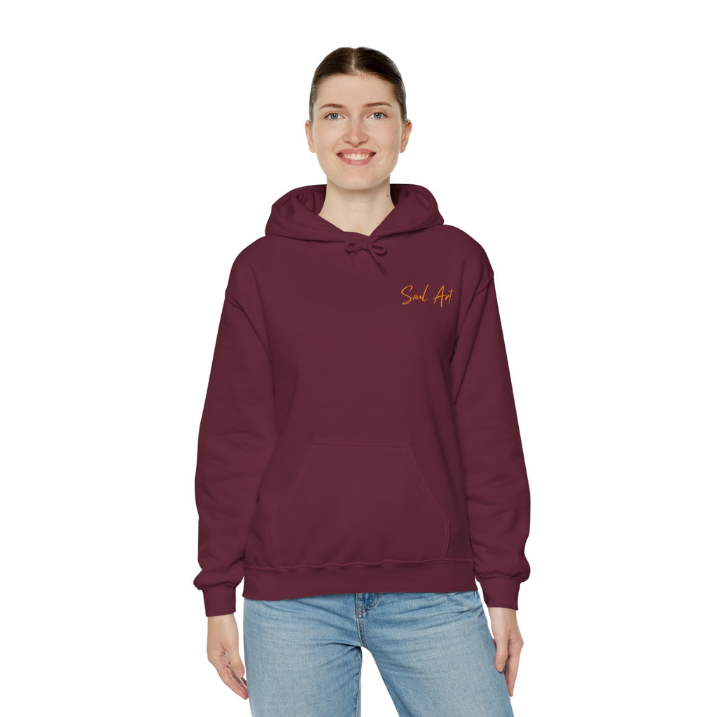 Lord Krishna Hoodie v.2