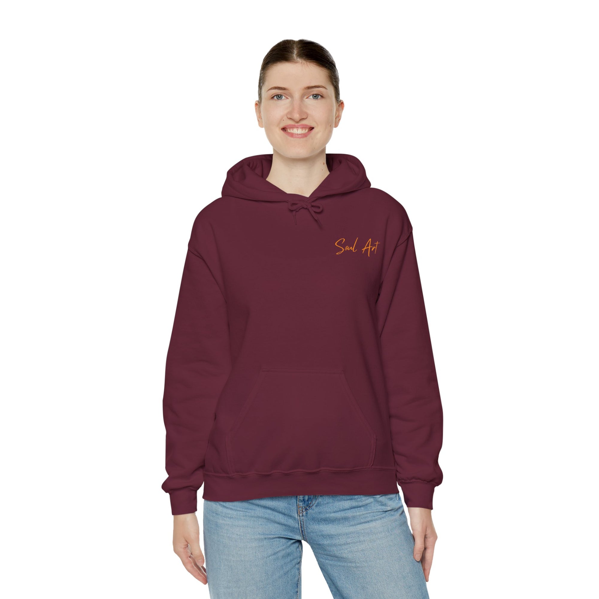Lord Krishna Hoodie v.2
