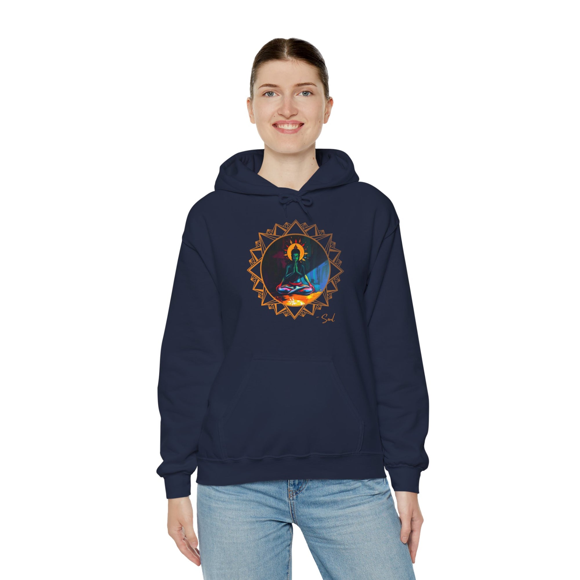 Women's Lord Krishna Hoodie v.1