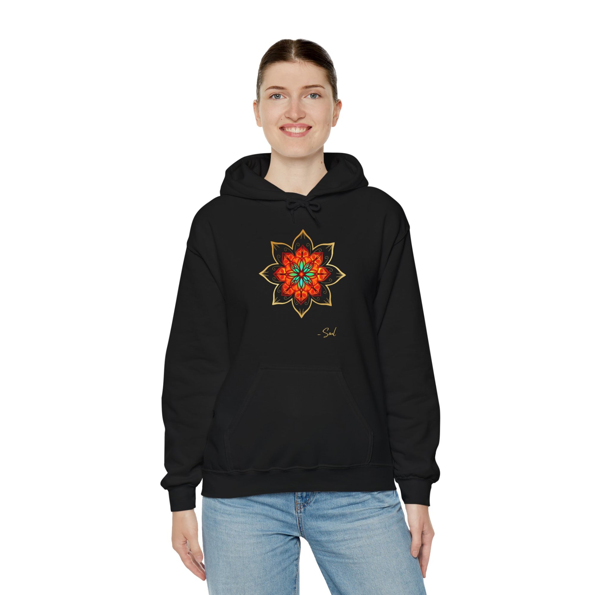Mystic Mandala Hoodie