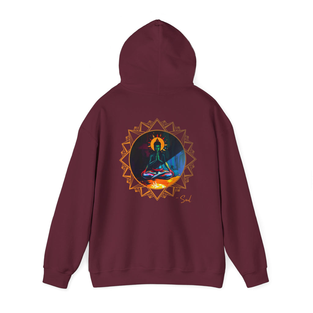 Lord Krishna Hoodie v.2