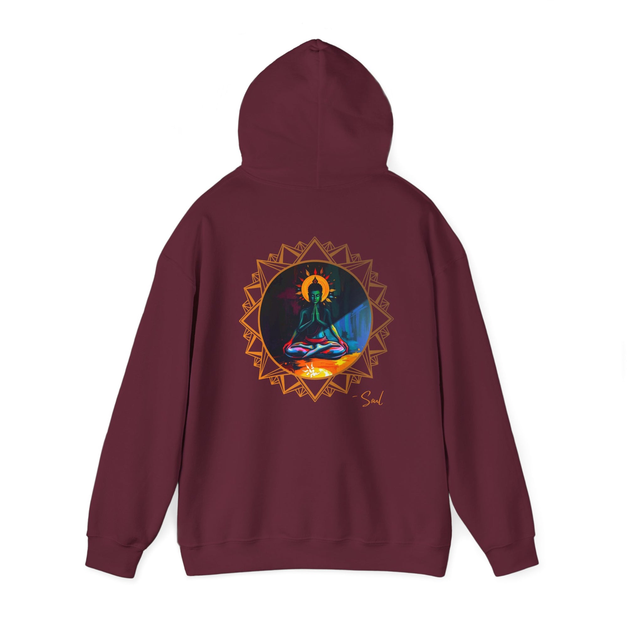 Lord Krishna Hoodie v.2