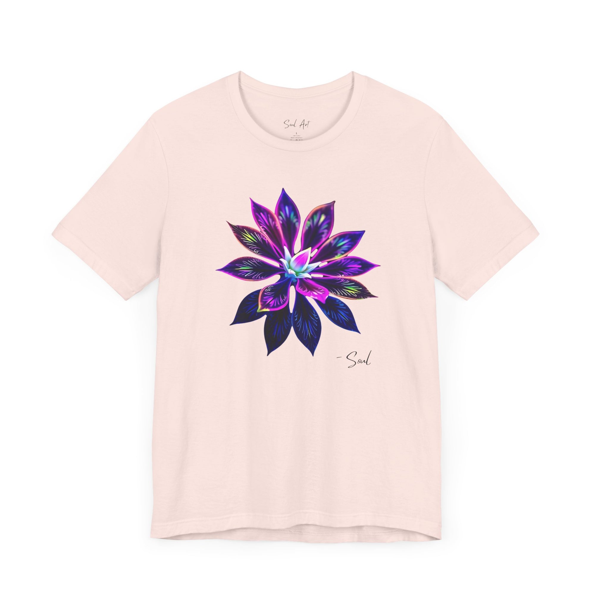 Neon Lotus T-shirt