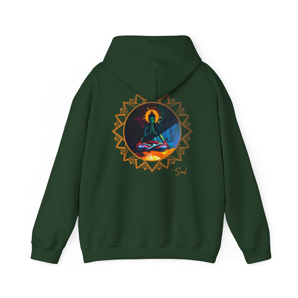 Lord Krishna Hoodie v.2