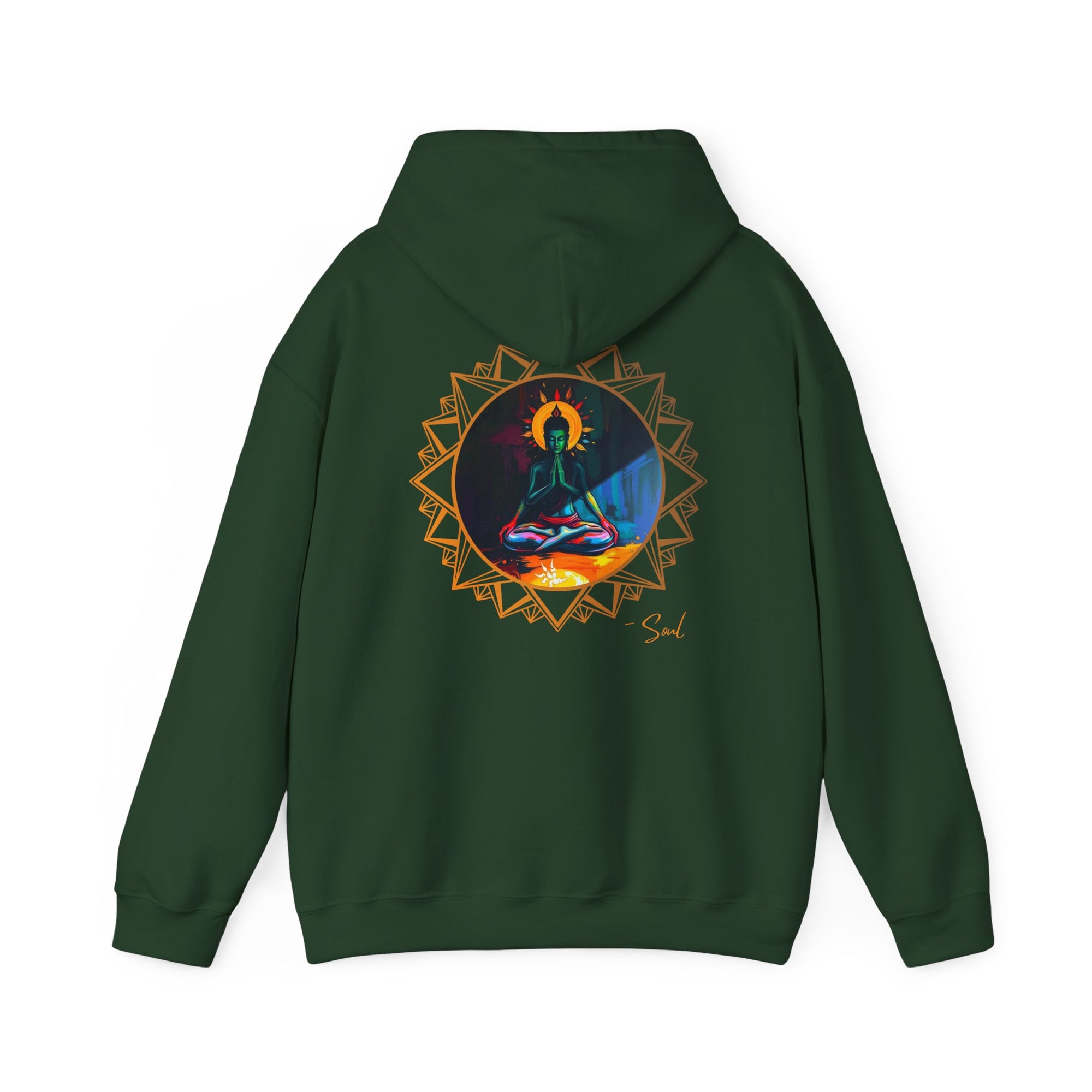 Lord Krishna Hoodie v.2