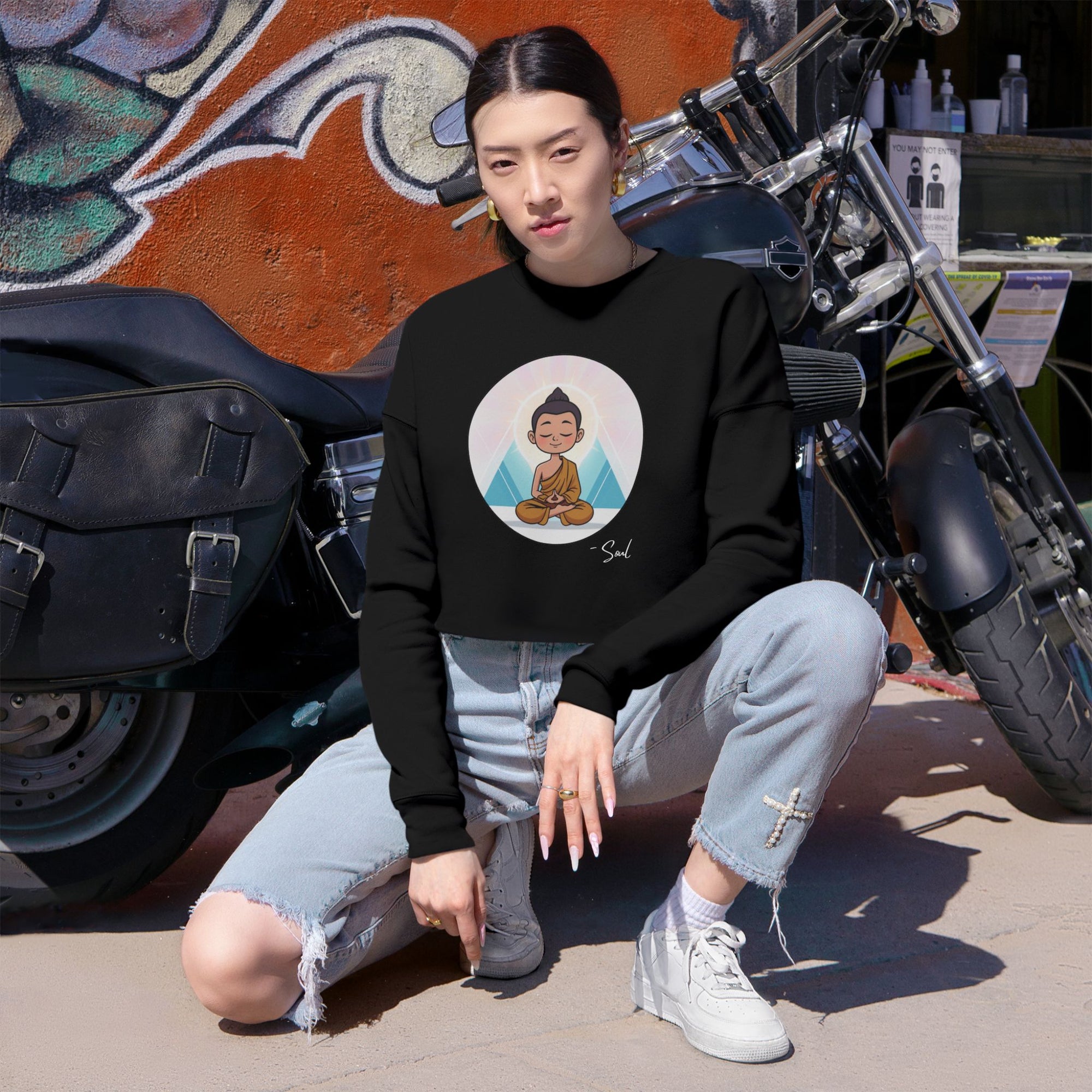 Serenity Cropped Sweater