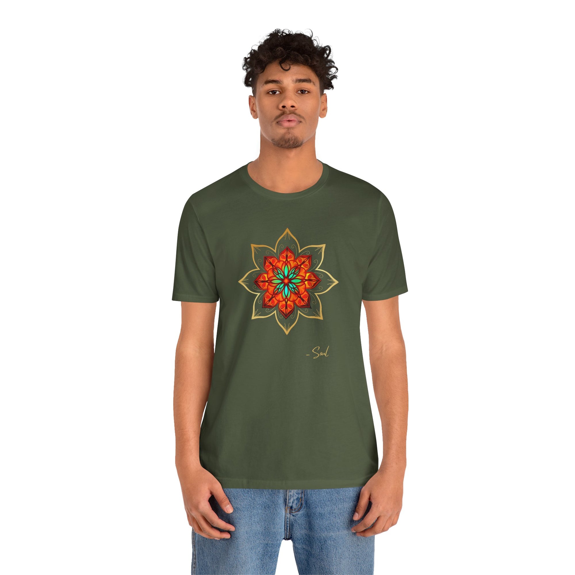 Mystic Mandala T-shirt