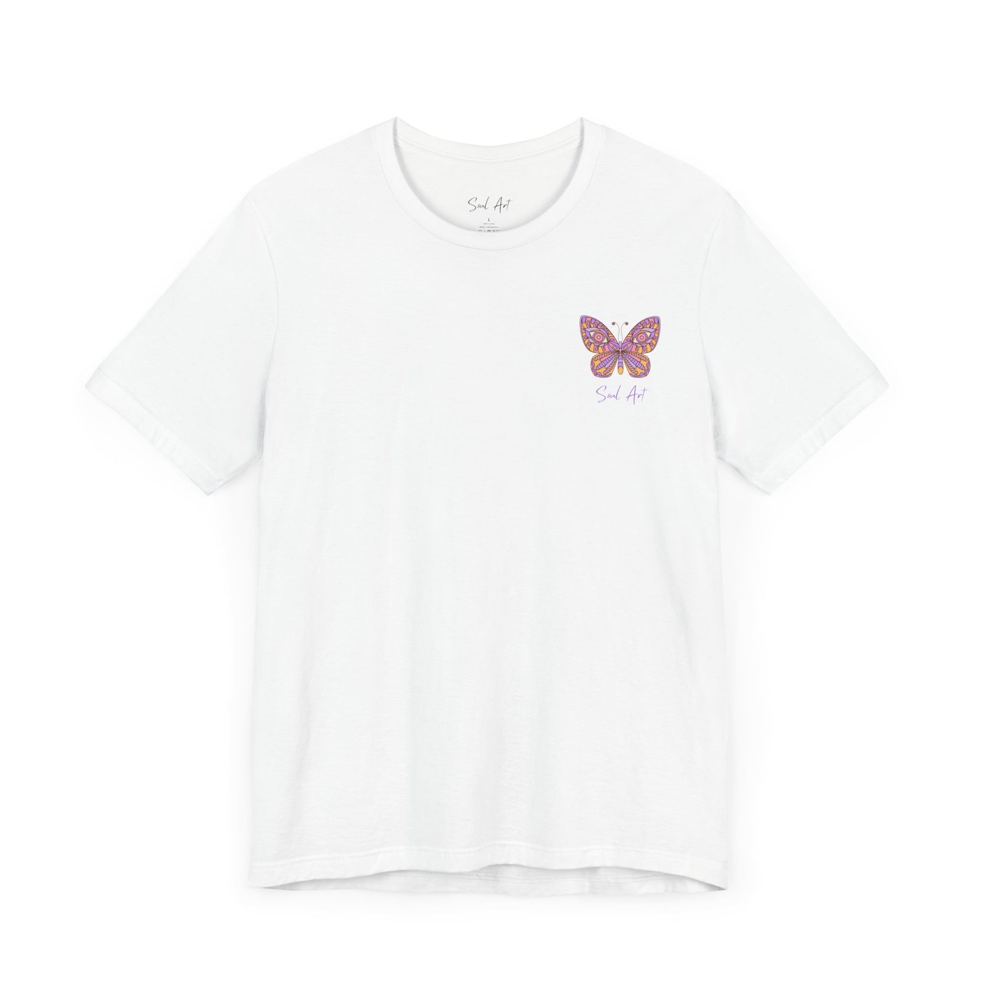 Psychedelic Butterfly T-shirt