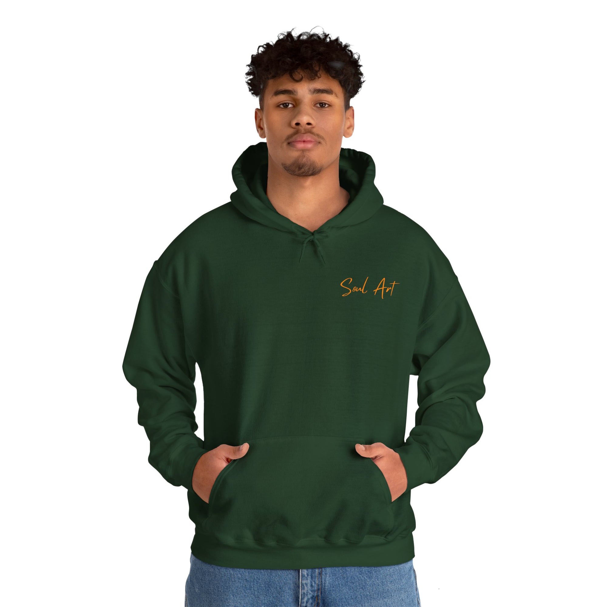 Lord Krishna Hoodie v.2