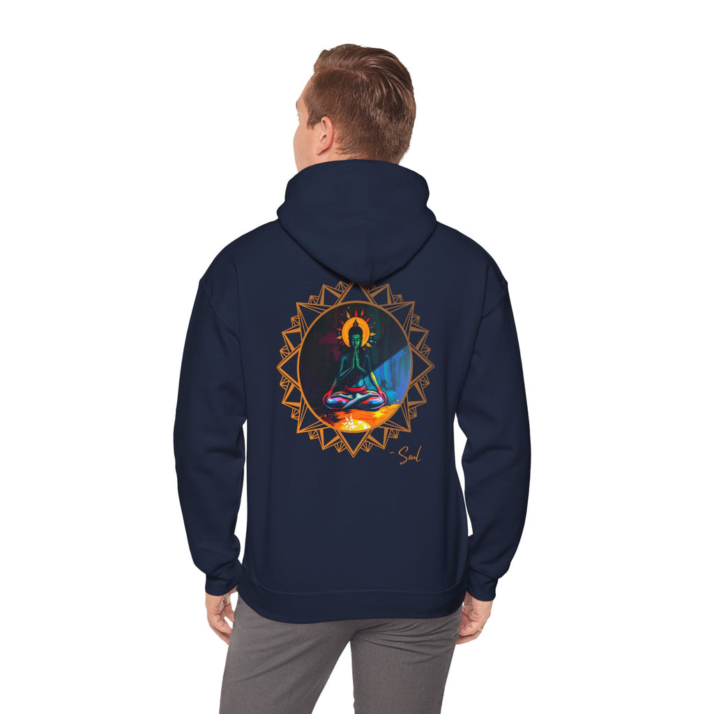Lord Krishna Hoodie v.2