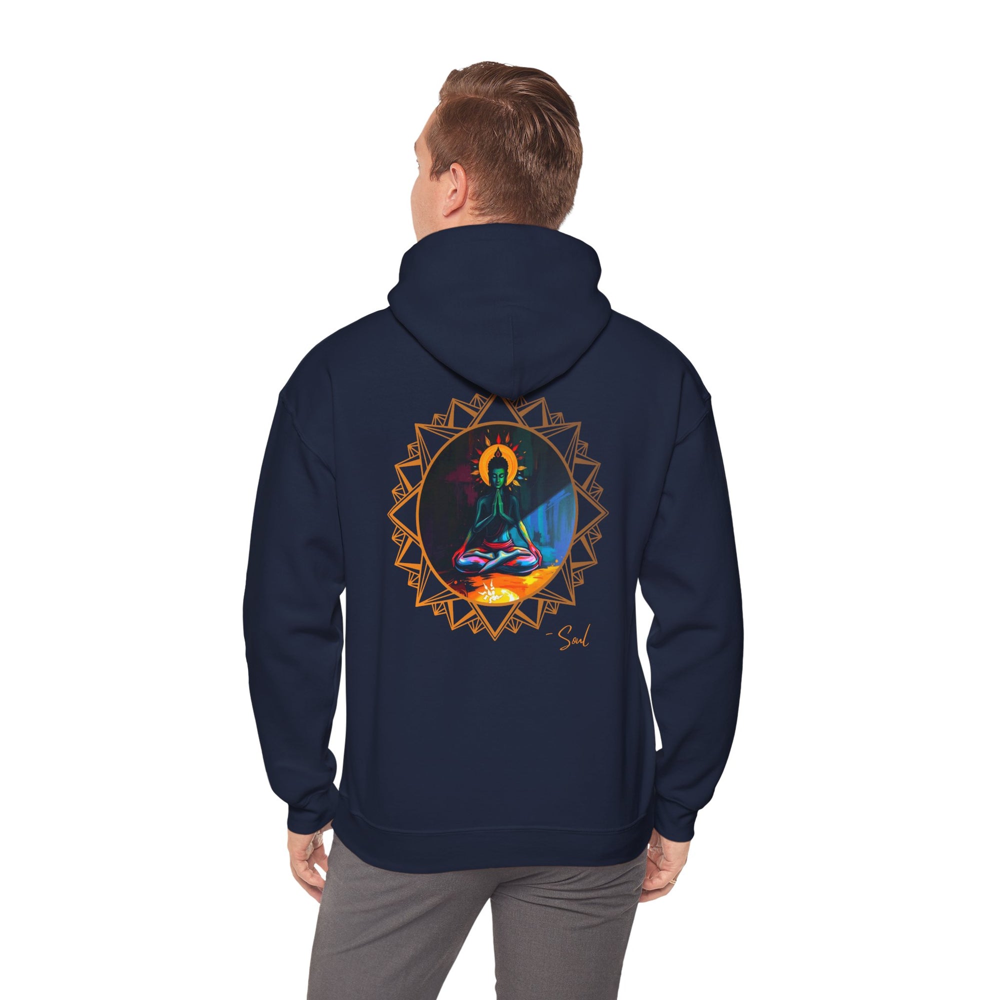 Lord Krishna Hoodie v.2