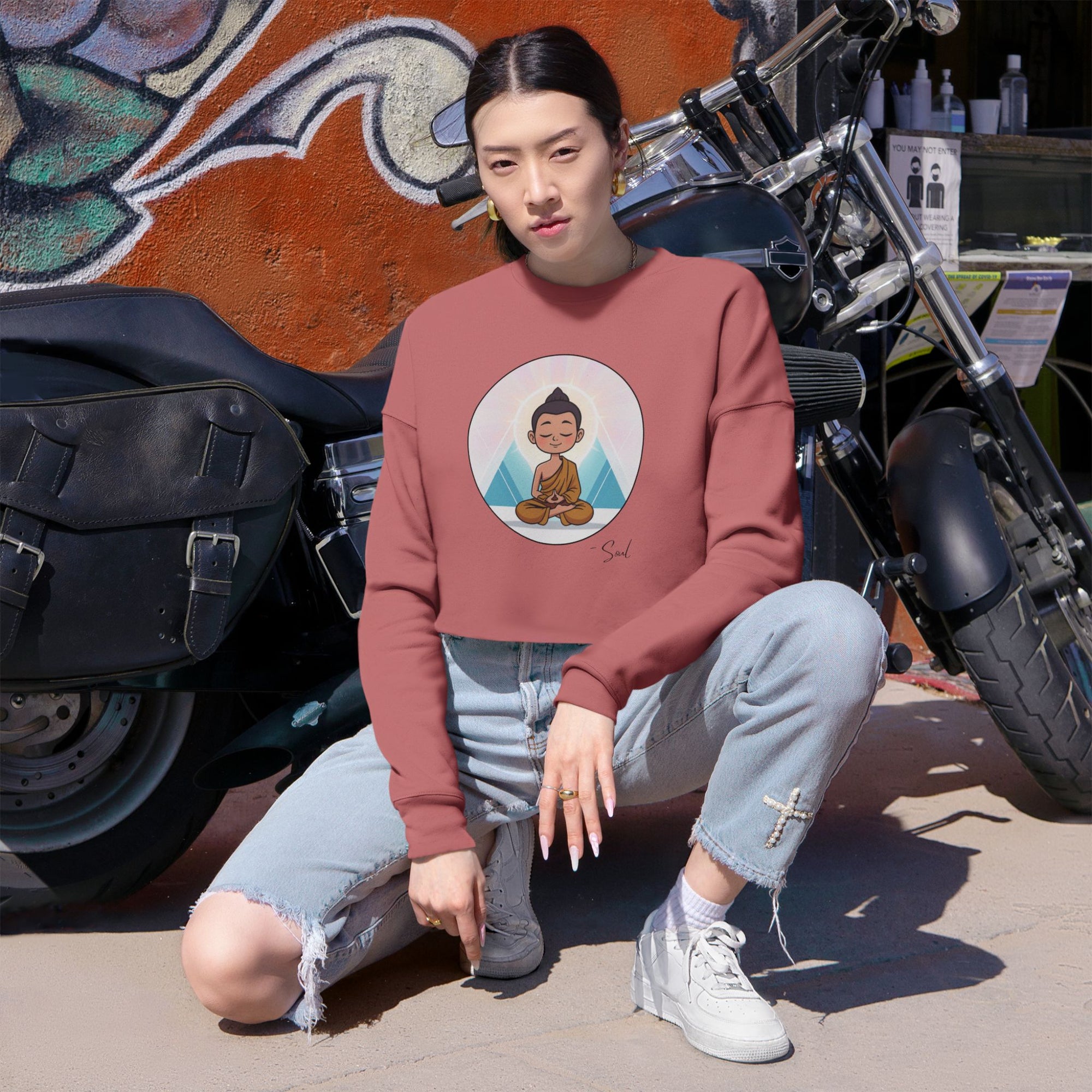 Serenity Cropped Sweater