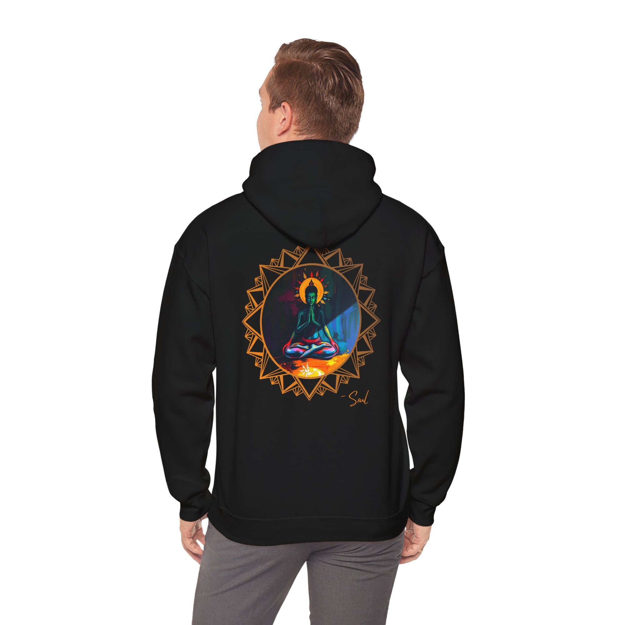 Lord Krishna Hoodie v.2