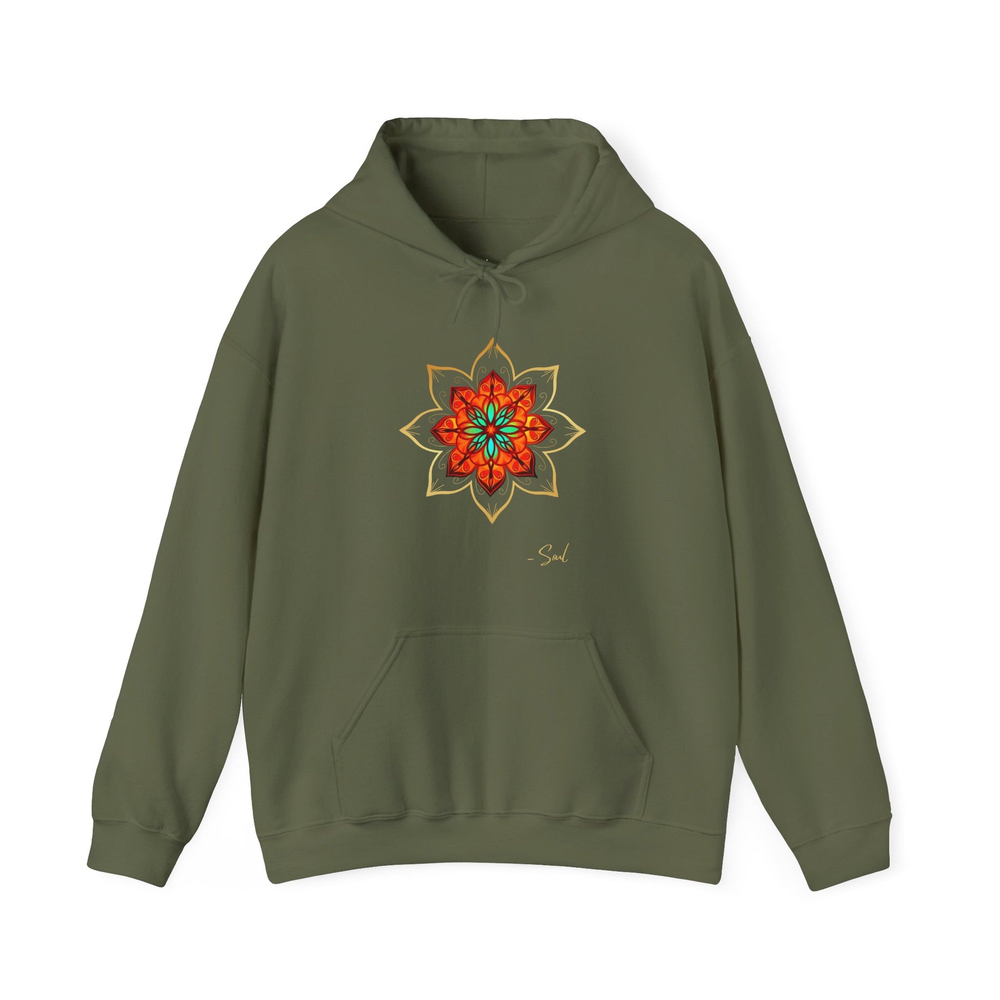 Mystic Mandala Hoodie