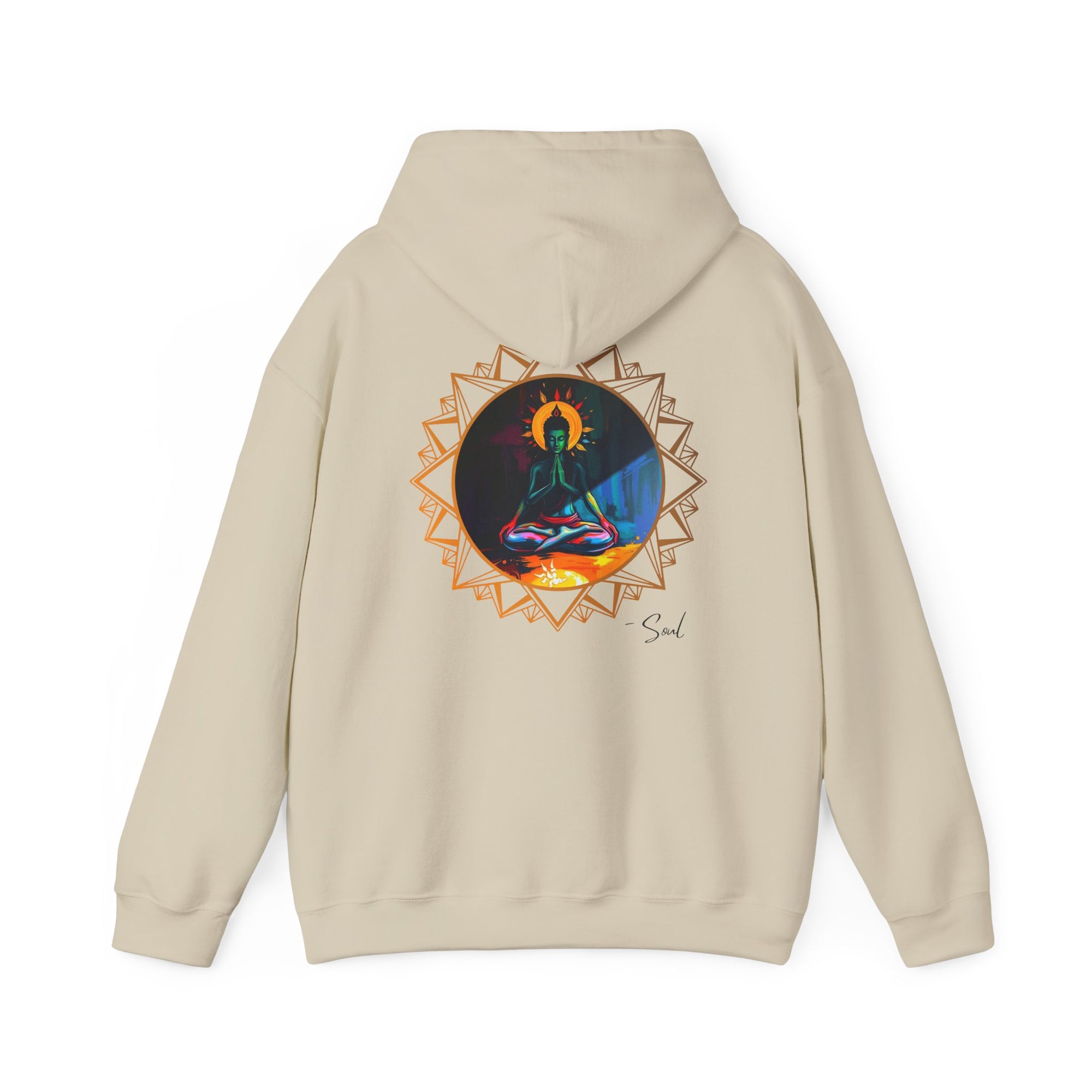 Lord Krishna Hoodie v.2