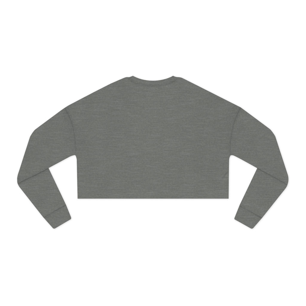 Flame of Passion Cropped Sweater