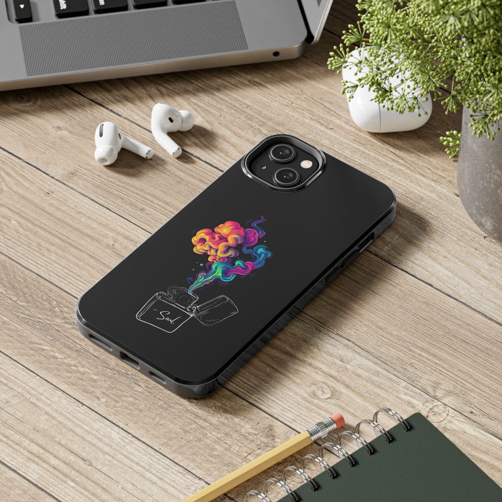 Flame of Passion Phone Case