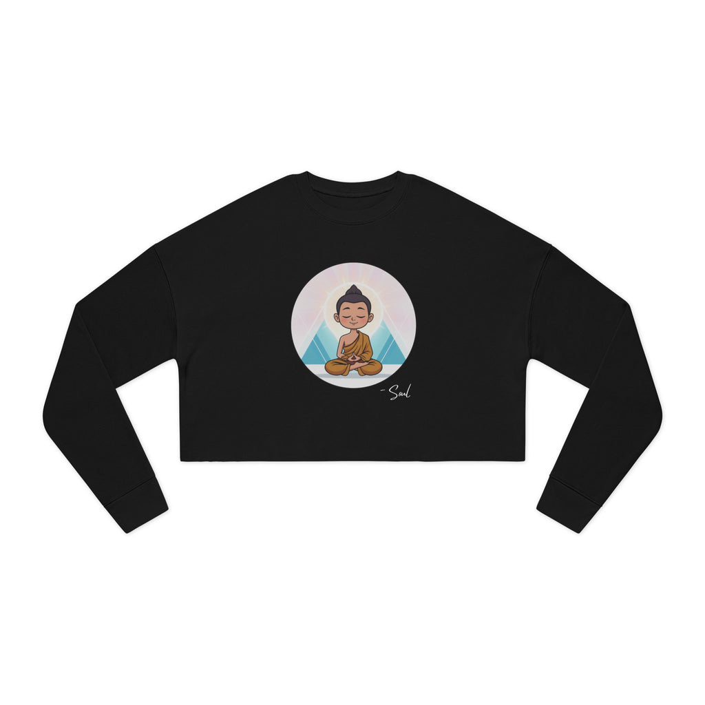 Serenity Cropped Sweater