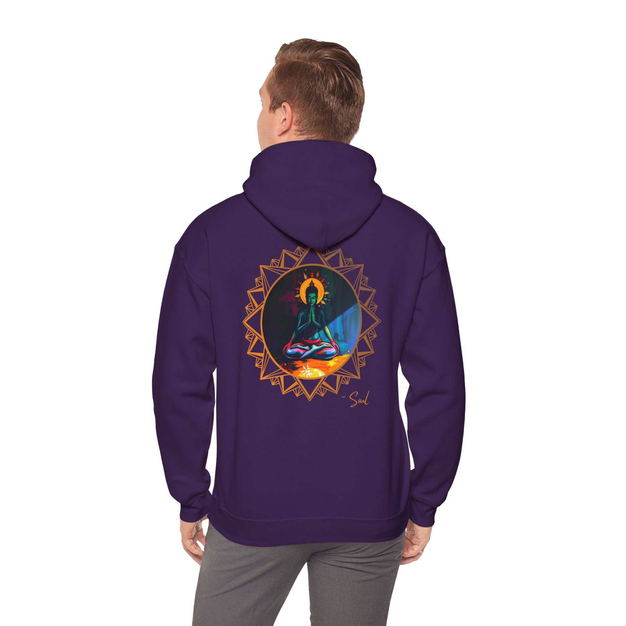 Lord Krishna Hoodie v.2
