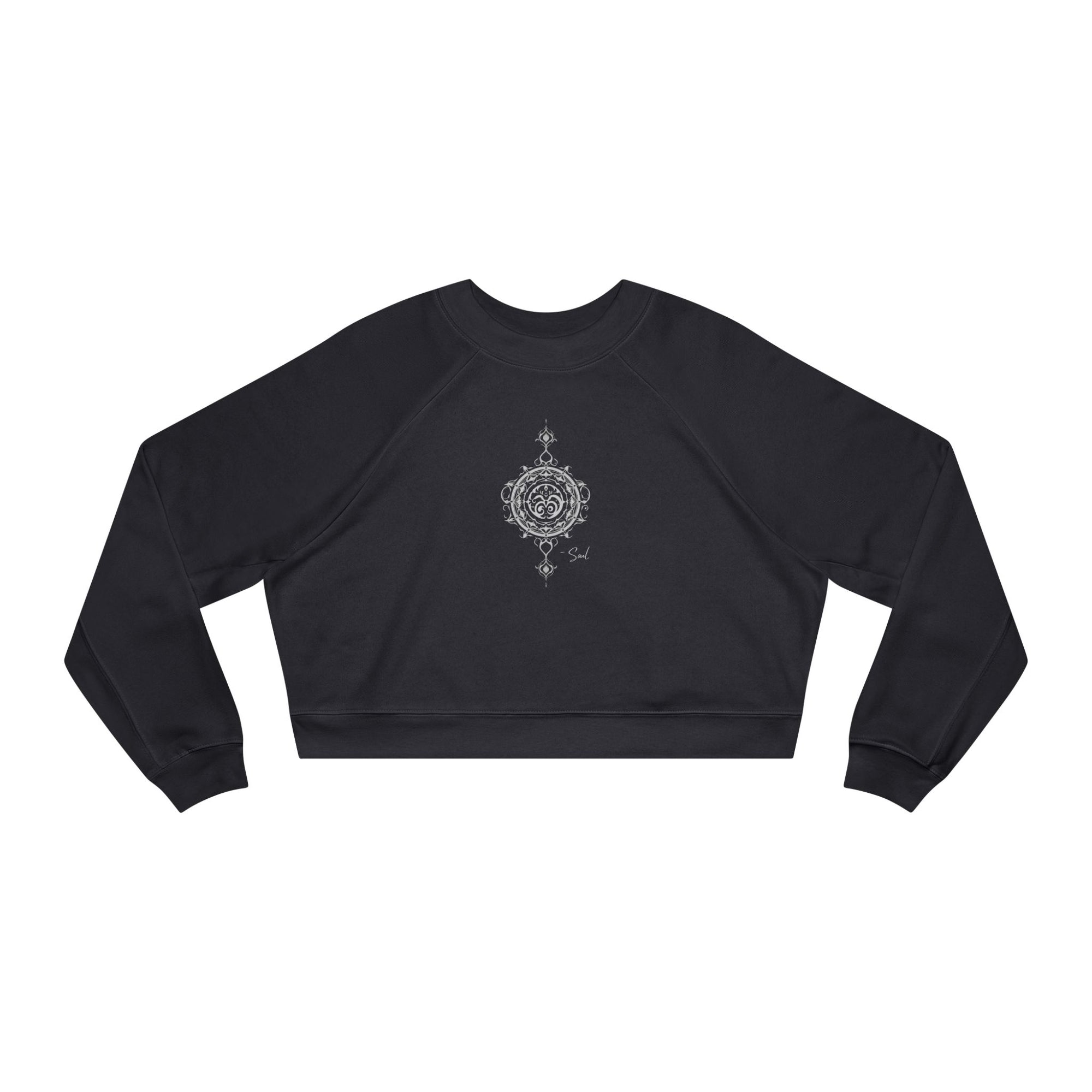 Nomadic Spirit Cropped Sweater