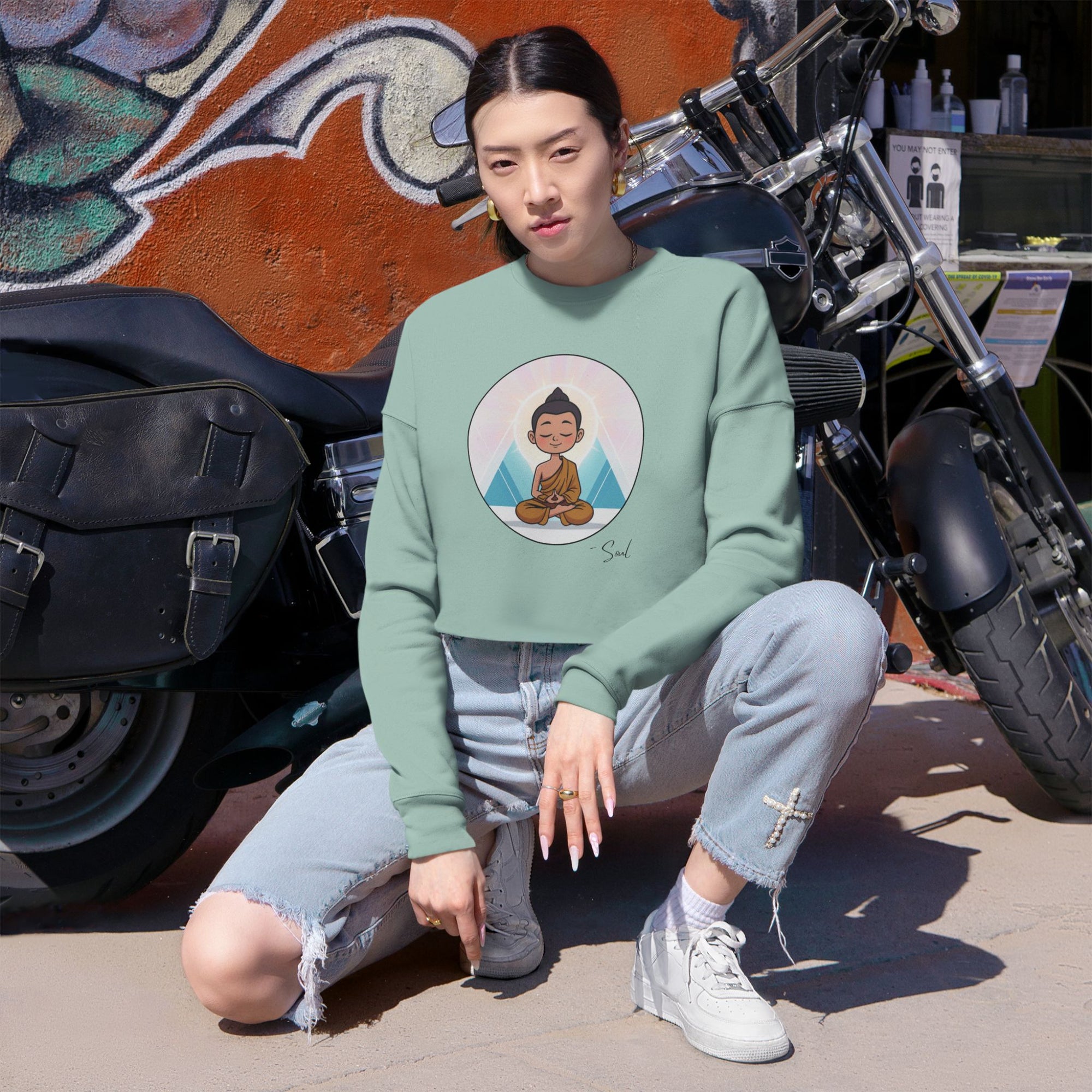 Serenity Cropped Sweater