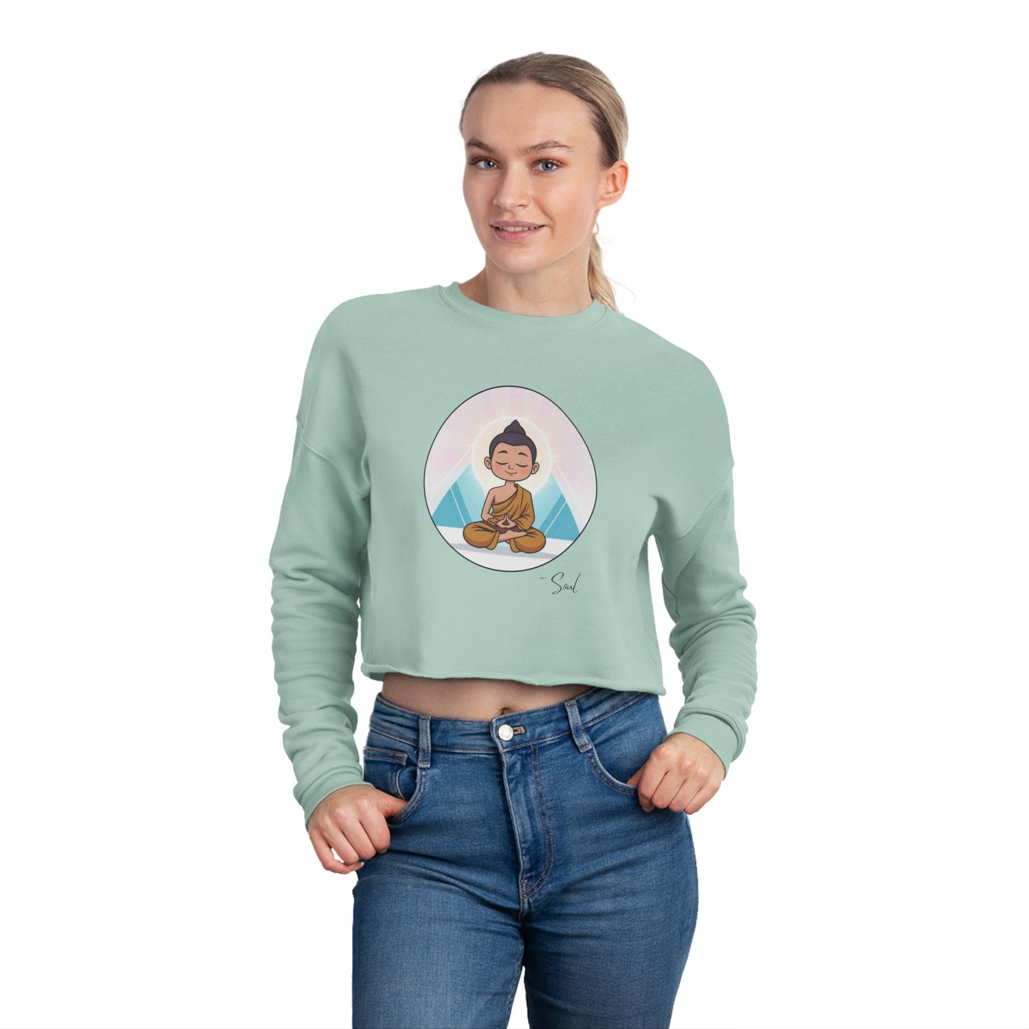 Serenity Cropped Sweater
