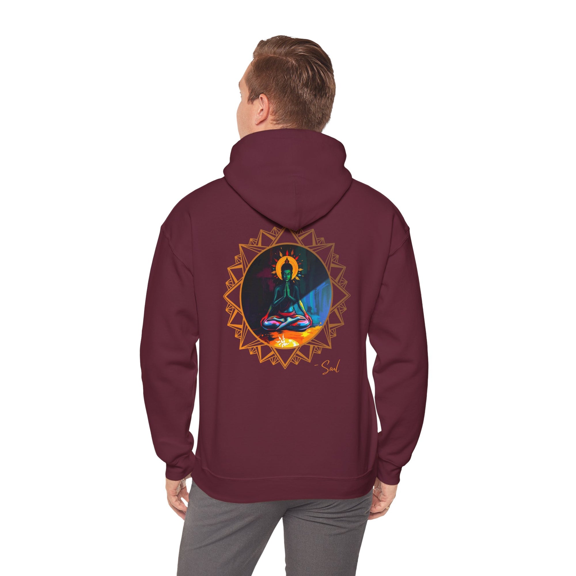 Lord Krishna Hoodie v.2