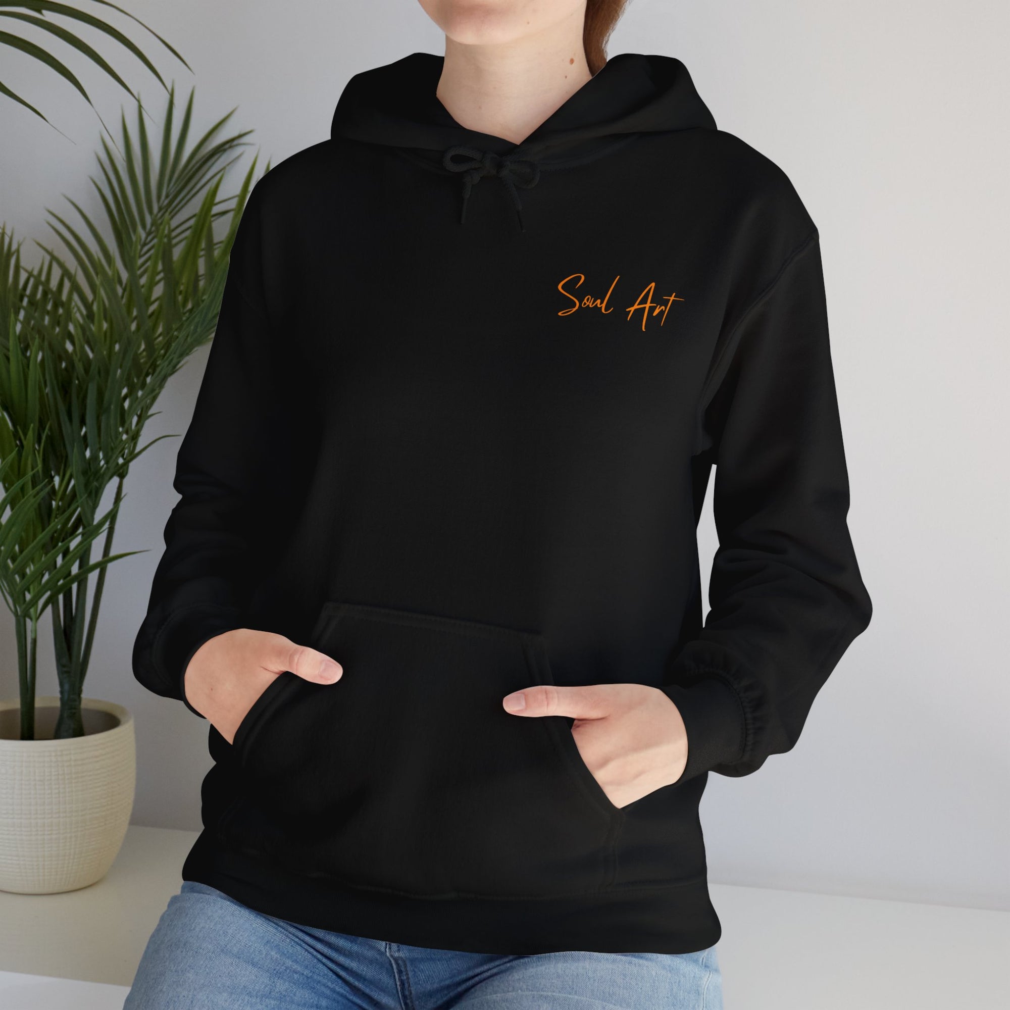 Lord Krishna Hoodie v.2