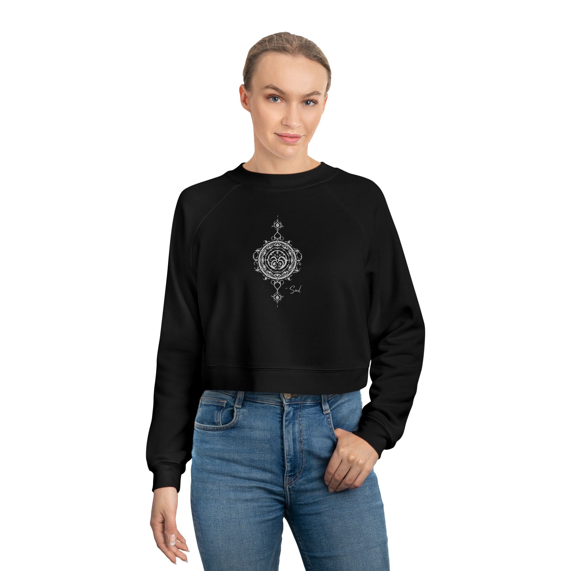 Nomadic Spirit Cropped Sweater