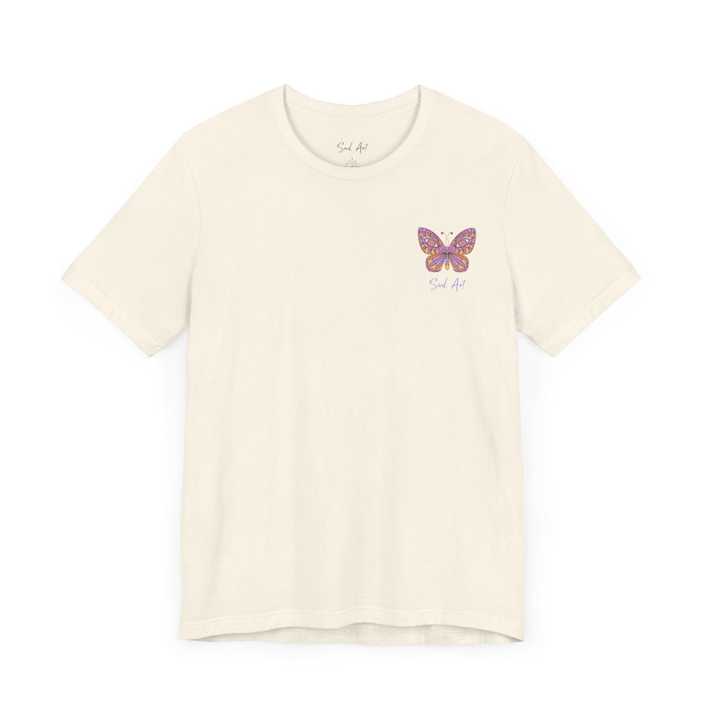 Psychedelic Butterfly T-shirt