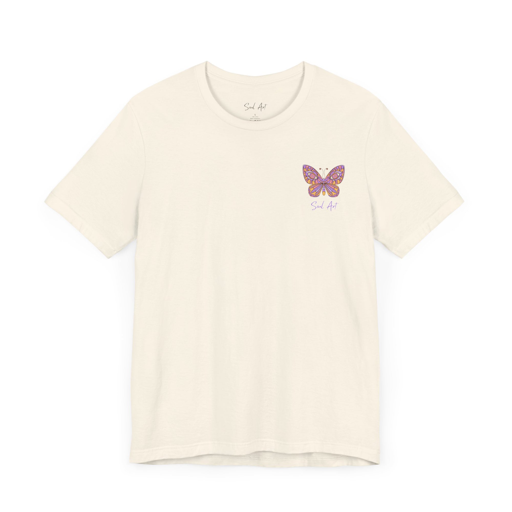 Psychedelic Butterfly T-shirt