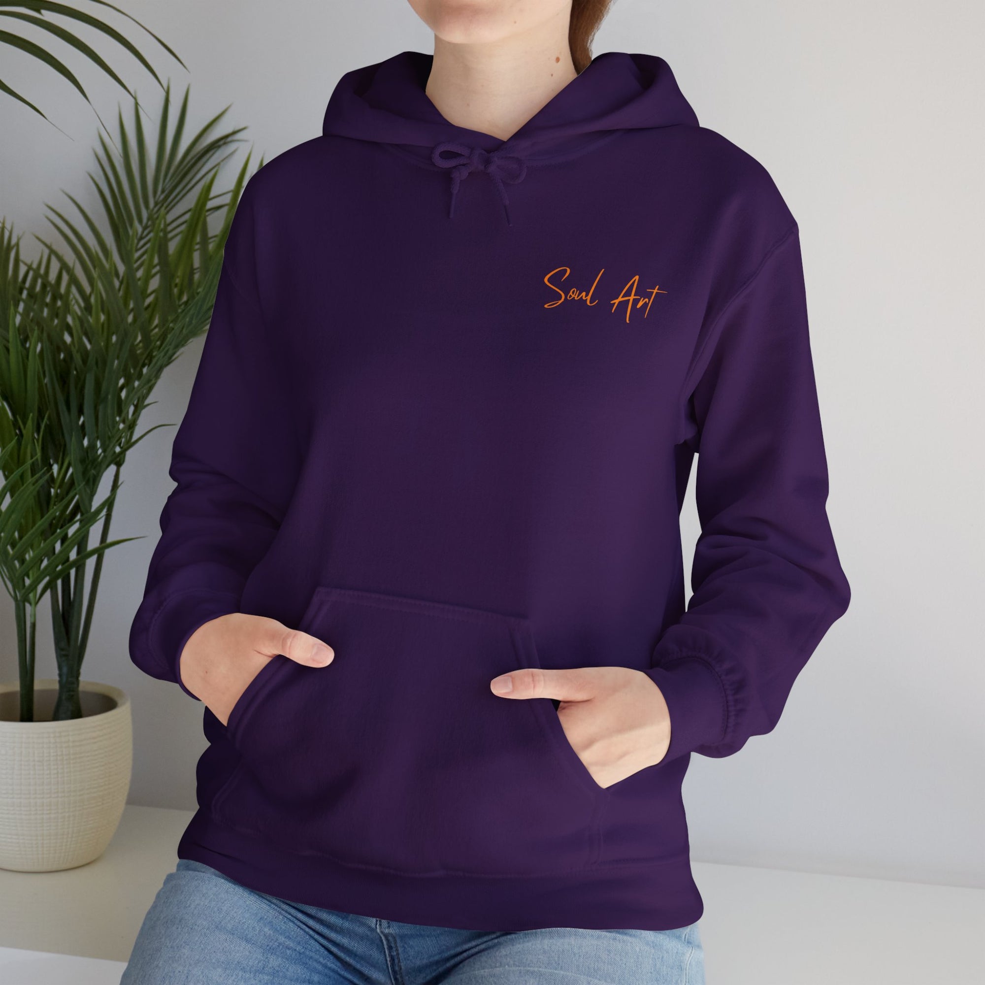 Lord Krishna Hoodie v.2