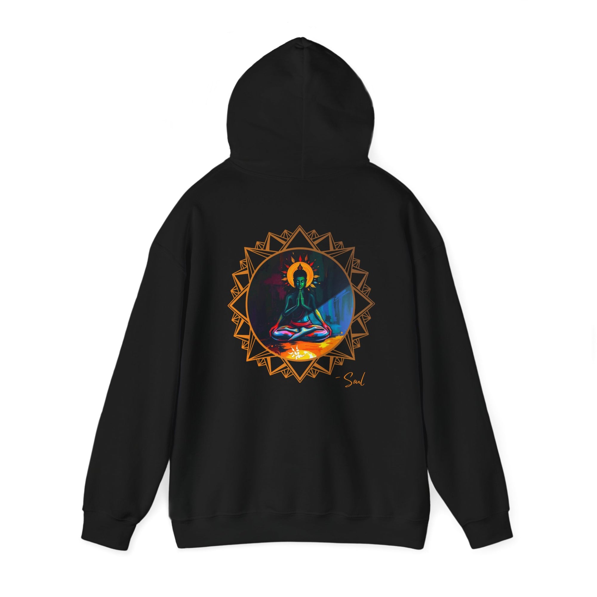 Lord Krishna Hoodie v.2