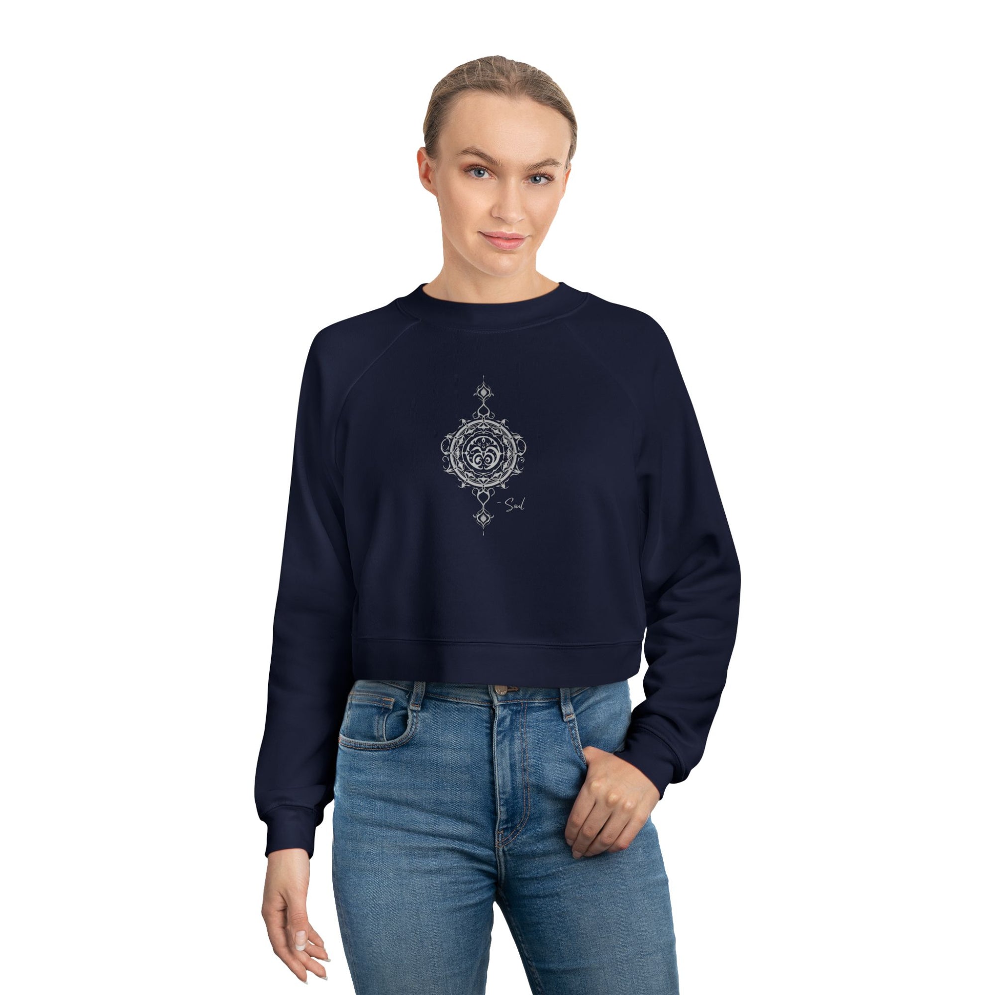 Nomadic Spirit Cropped Sweater