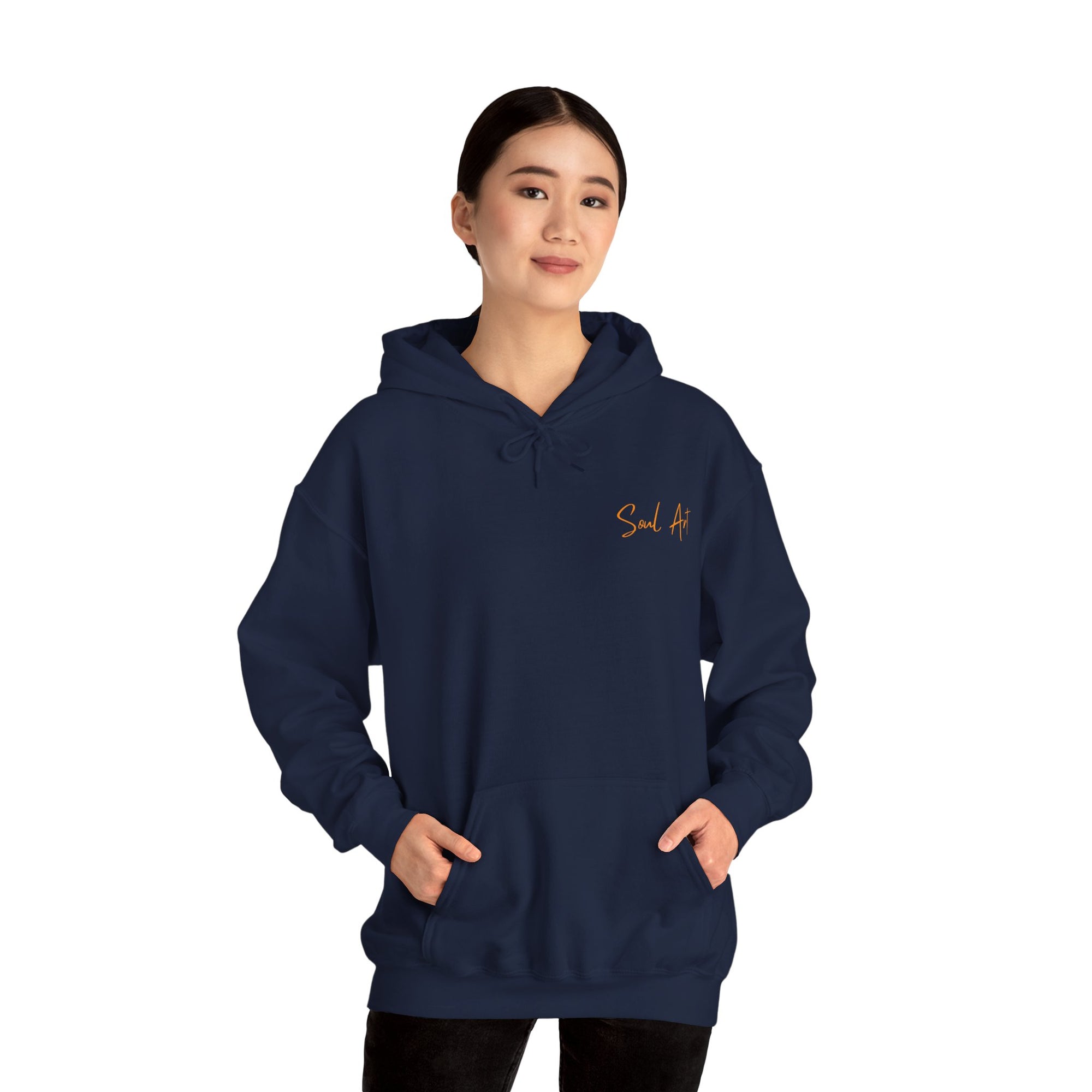 Lord Krishna Hoodie v.2