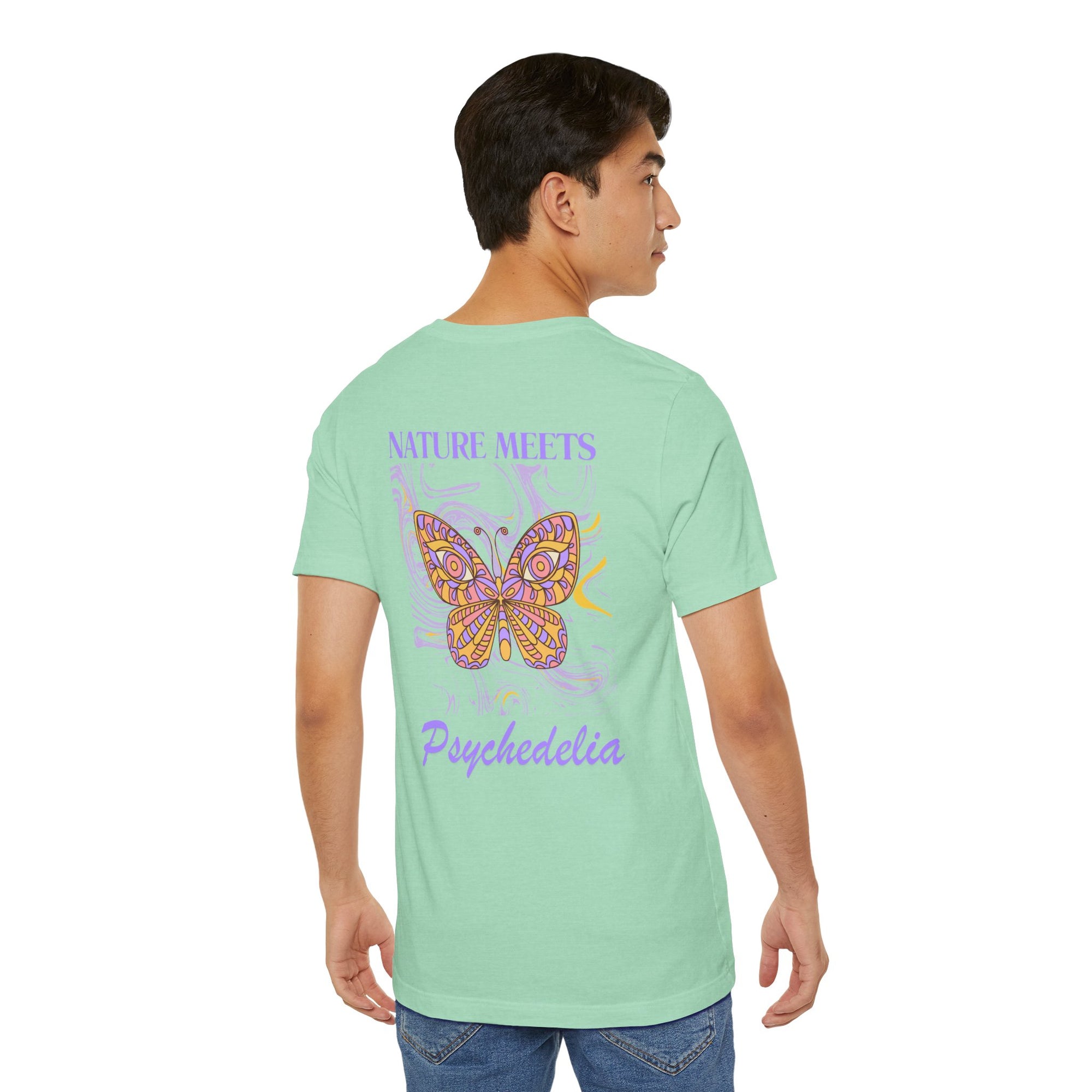 Psychedelic Butterfly T-shirt